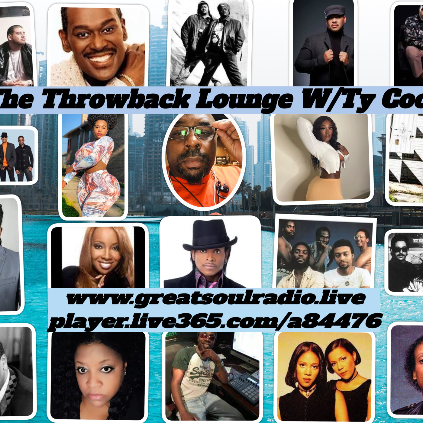 The Throwback Lounge W/Ty Cool
