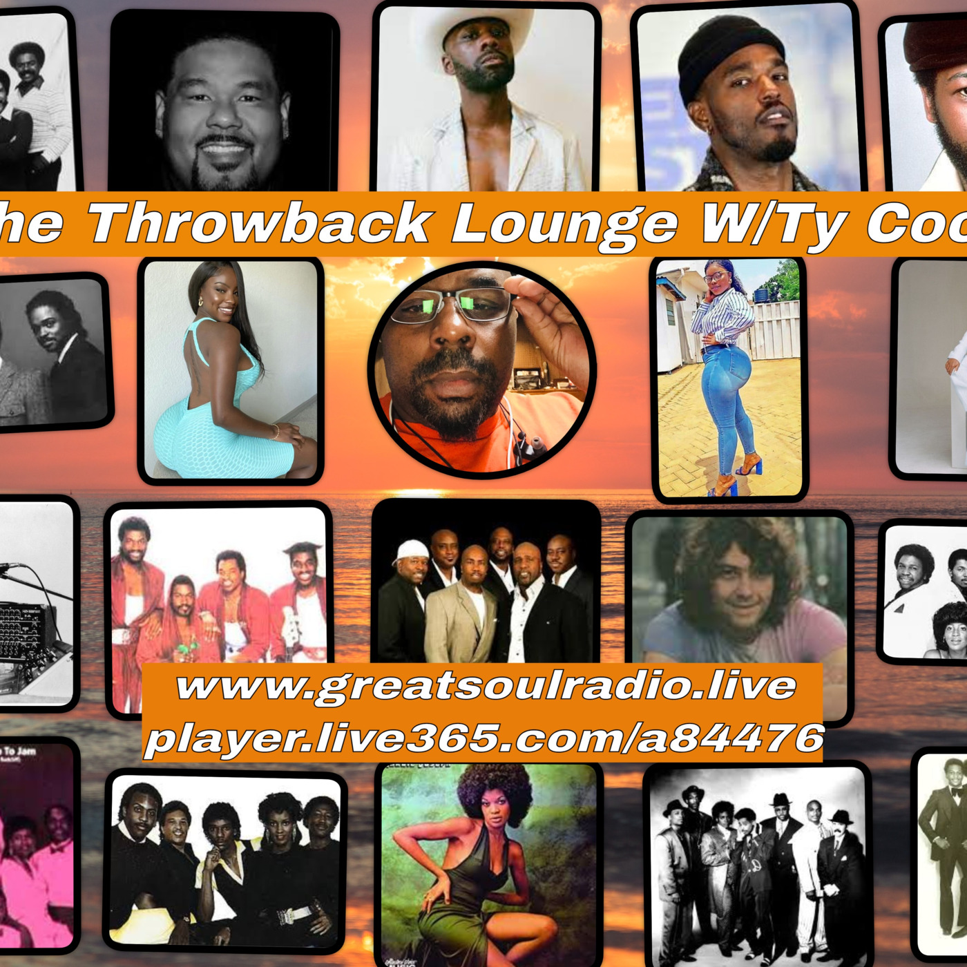 The Throwback Lounge W/Ty Cool