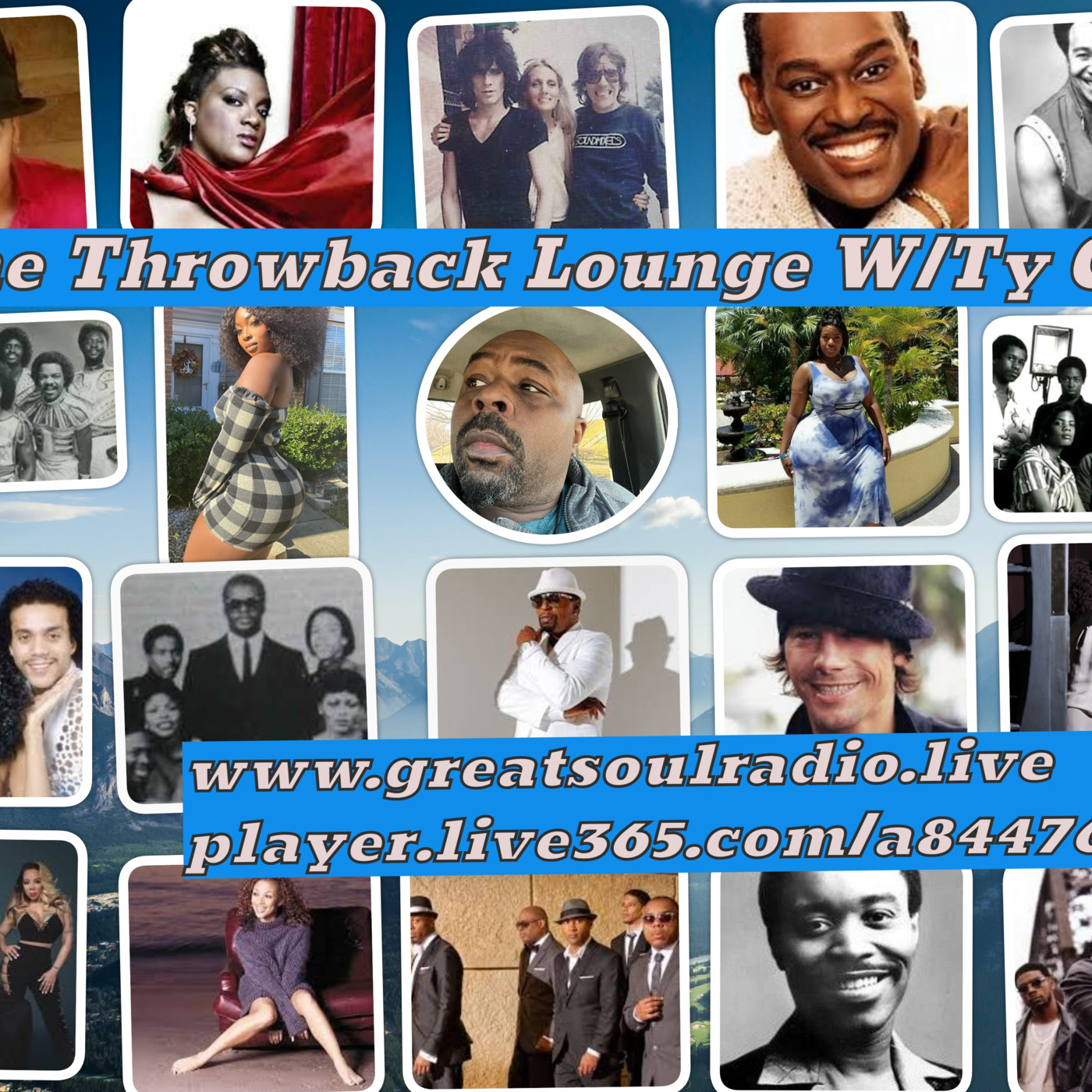 The Throwback Lounge W/Ty Cool
