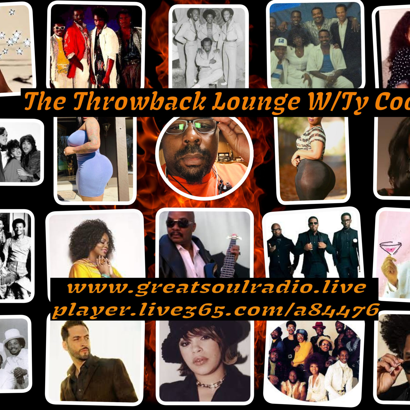 The Throwback Lounge W/Ty Cool
