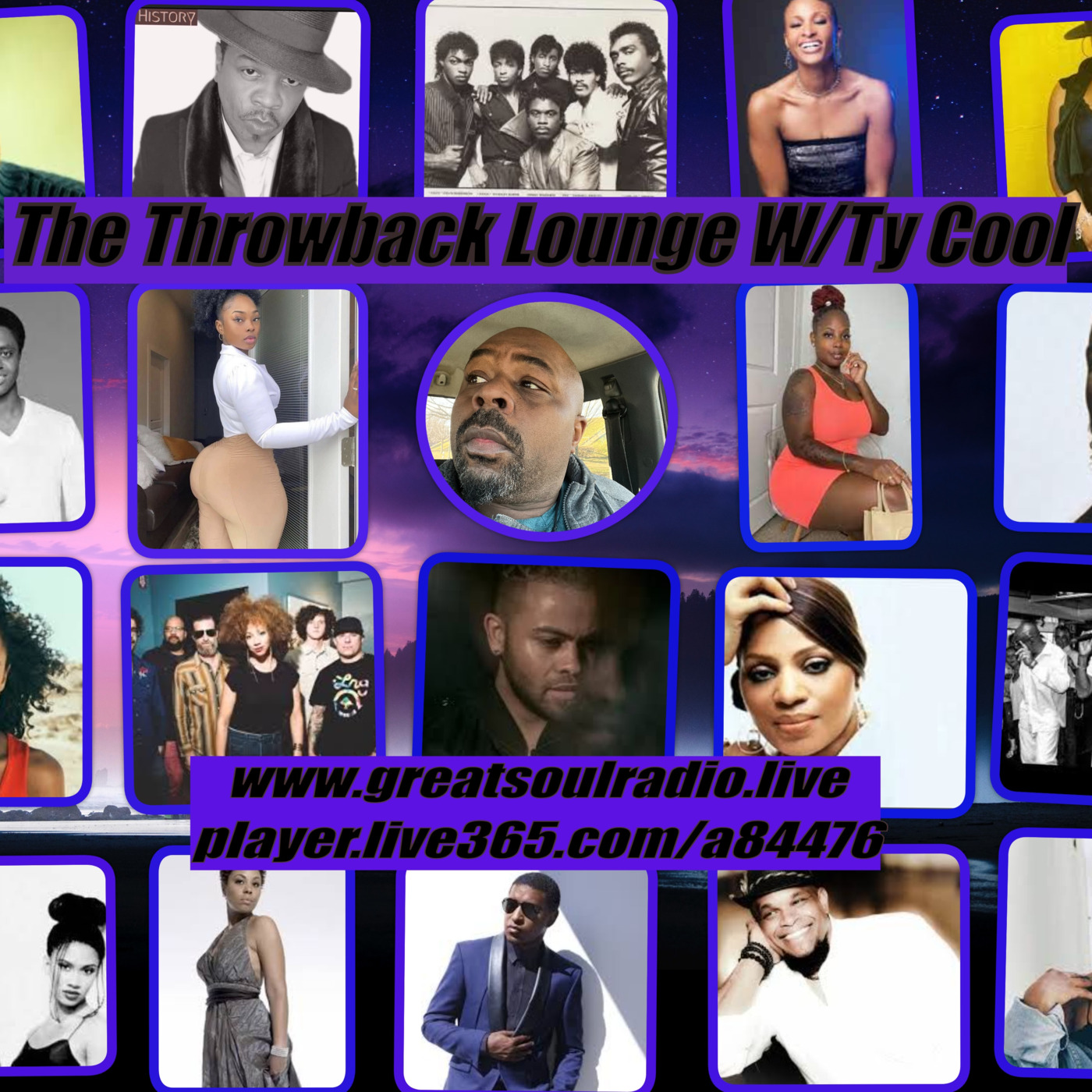 The Throwback Lounge W/Ty Cool