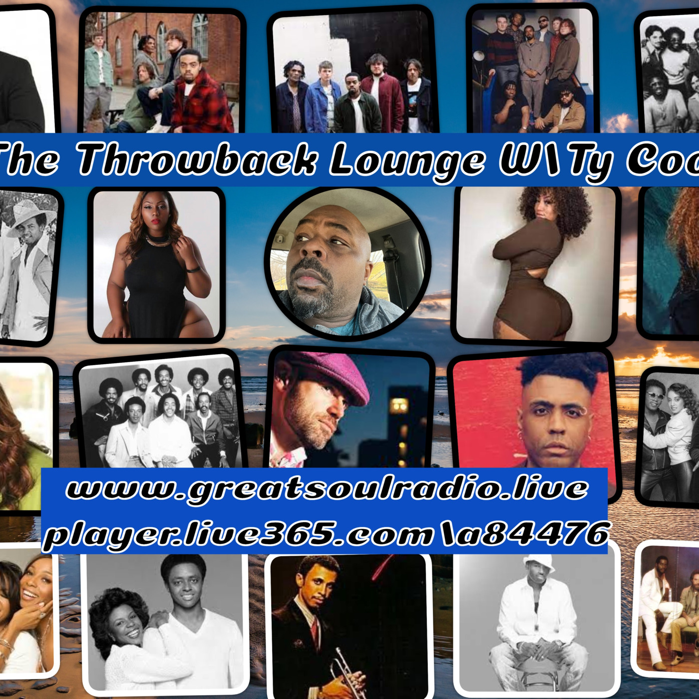 The Throwback Lounge W/Ty Cool