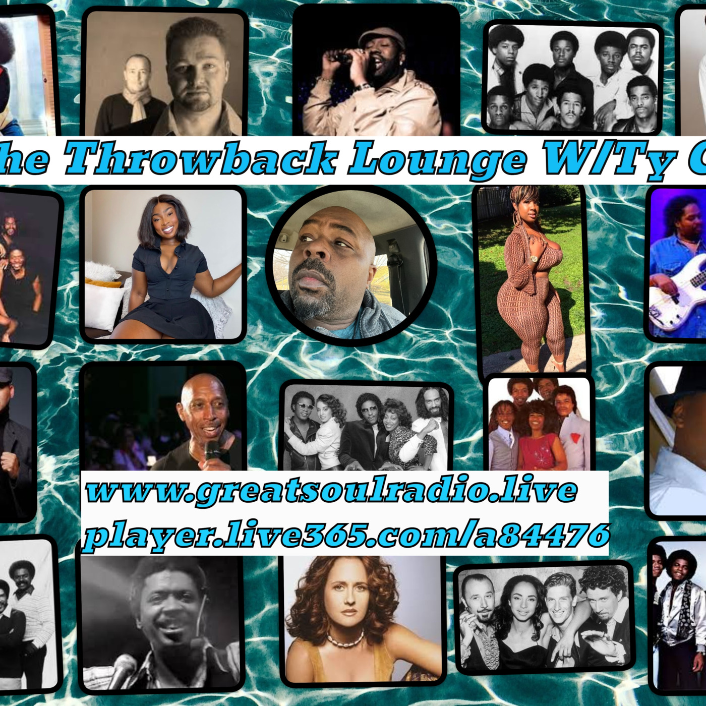 The Throwback Lounge W/Ty Cool