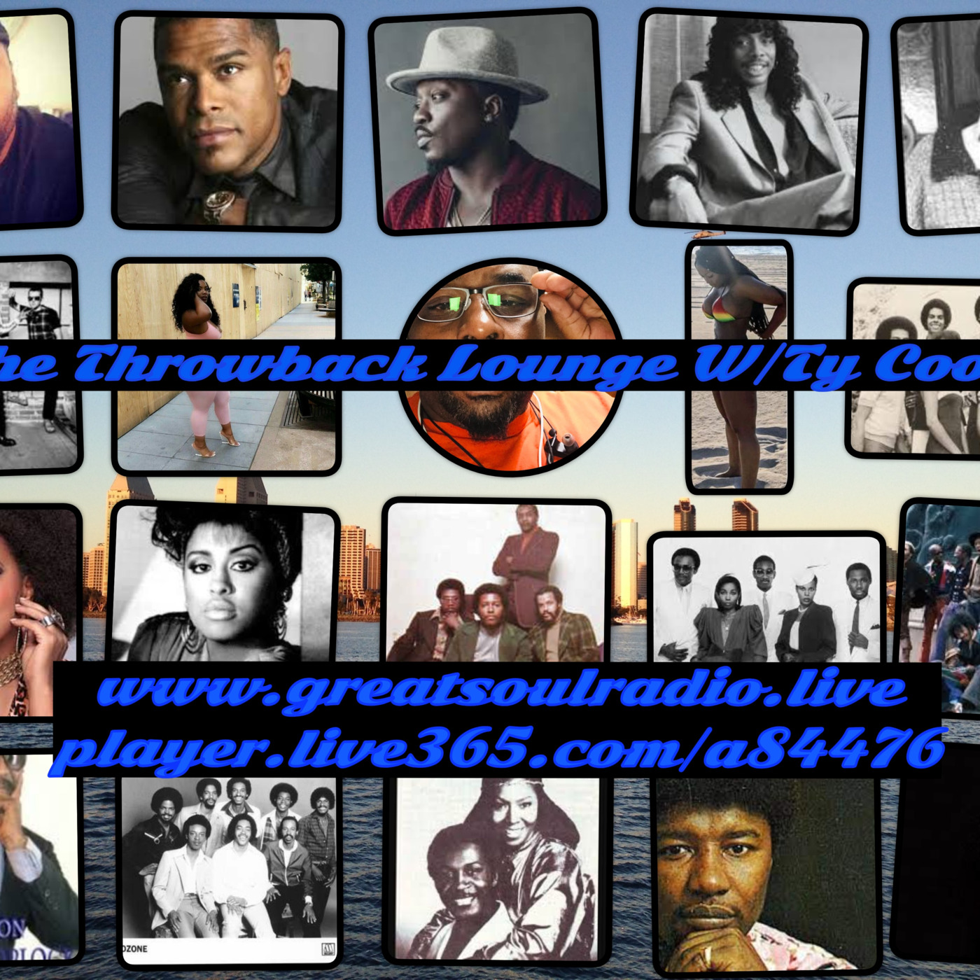 The Throwback Lounge W/Ty Cool