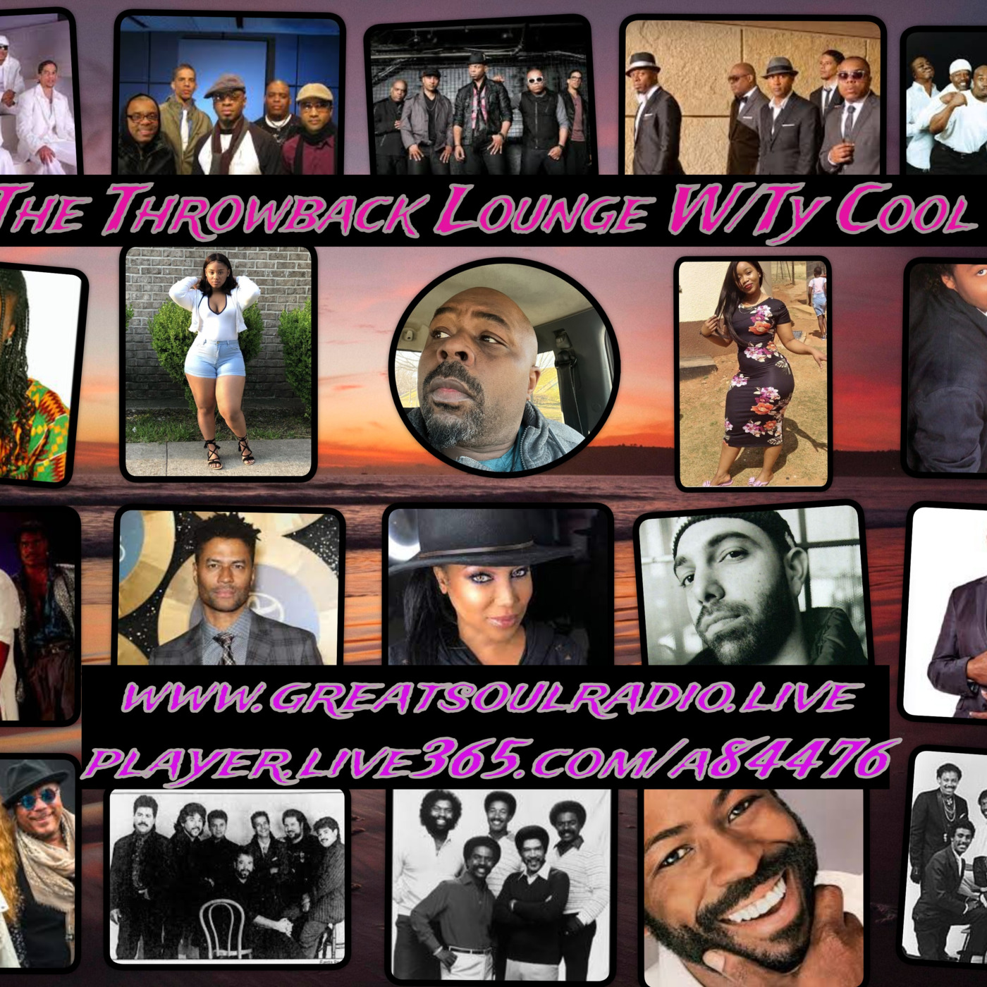 The Throwback Lounge W/Ty Cool