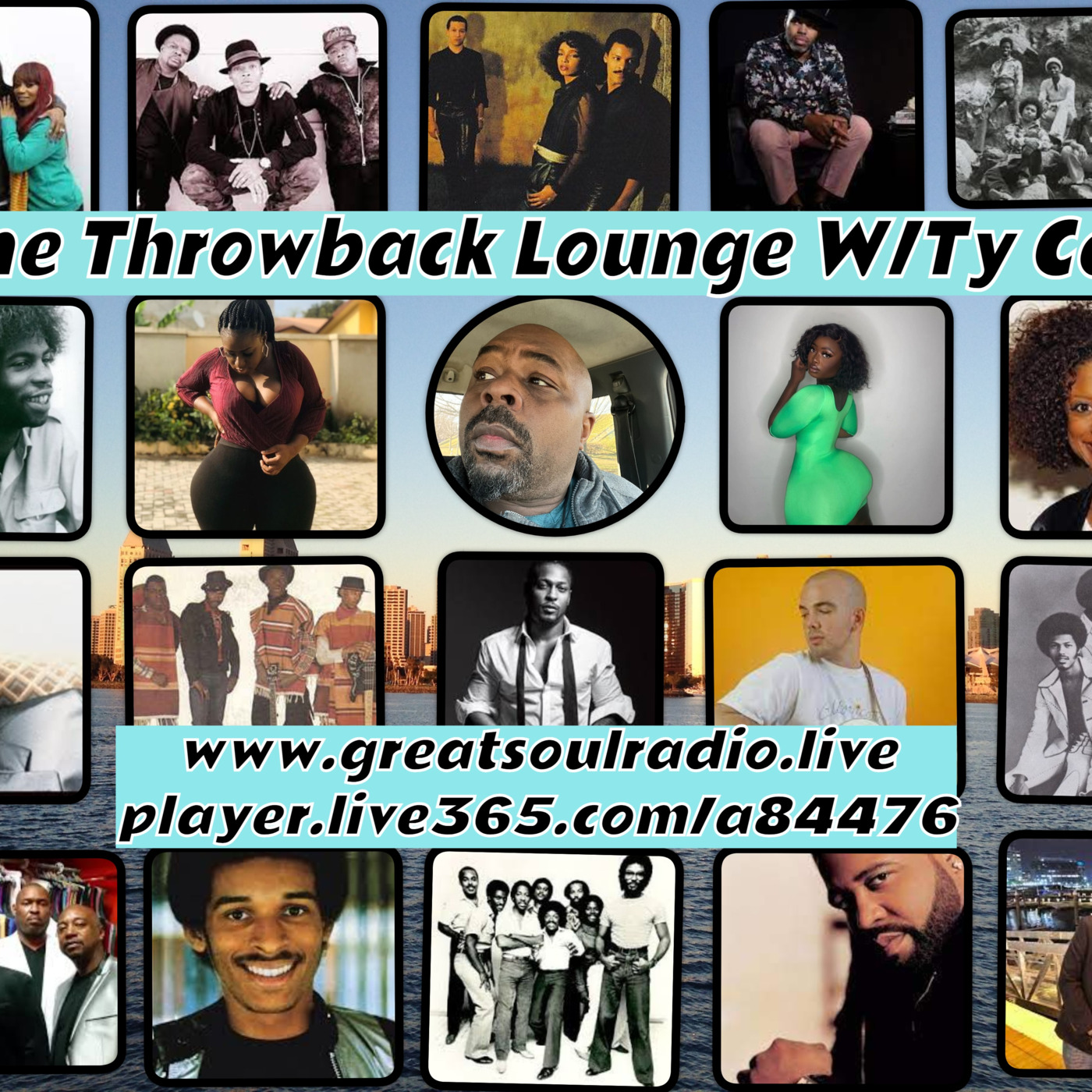 The Throwback Lounge W/Ty Cool