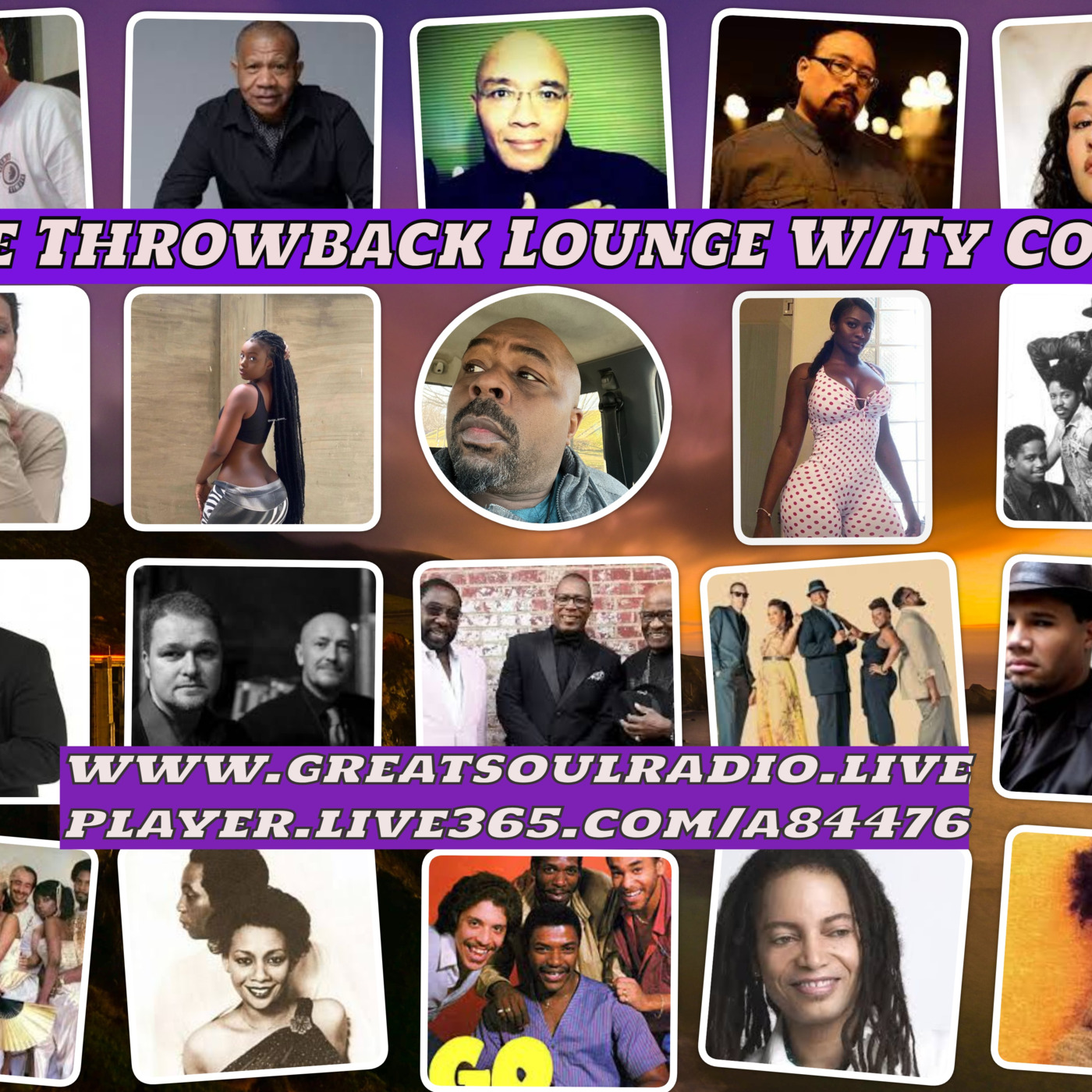 The Throwback Lounge W/Ty Cool