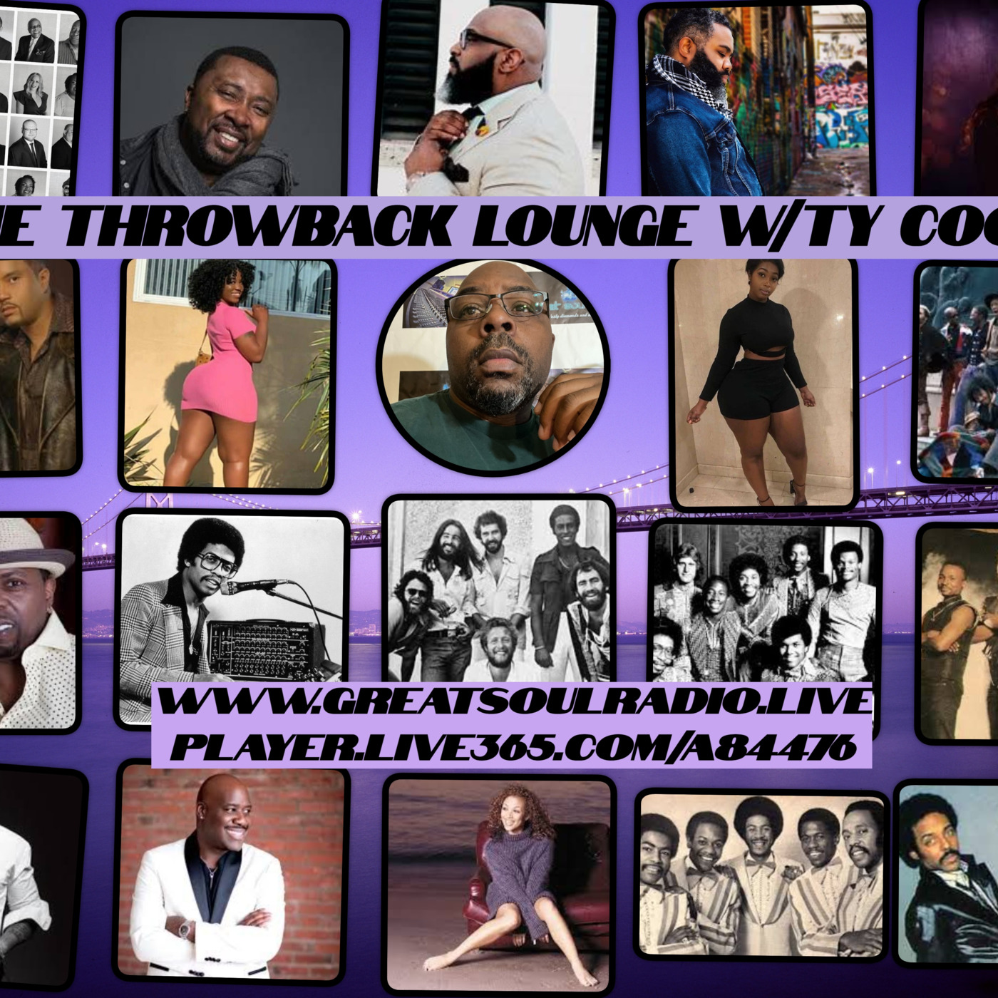 The Throwback Lounge W/Ty Cool