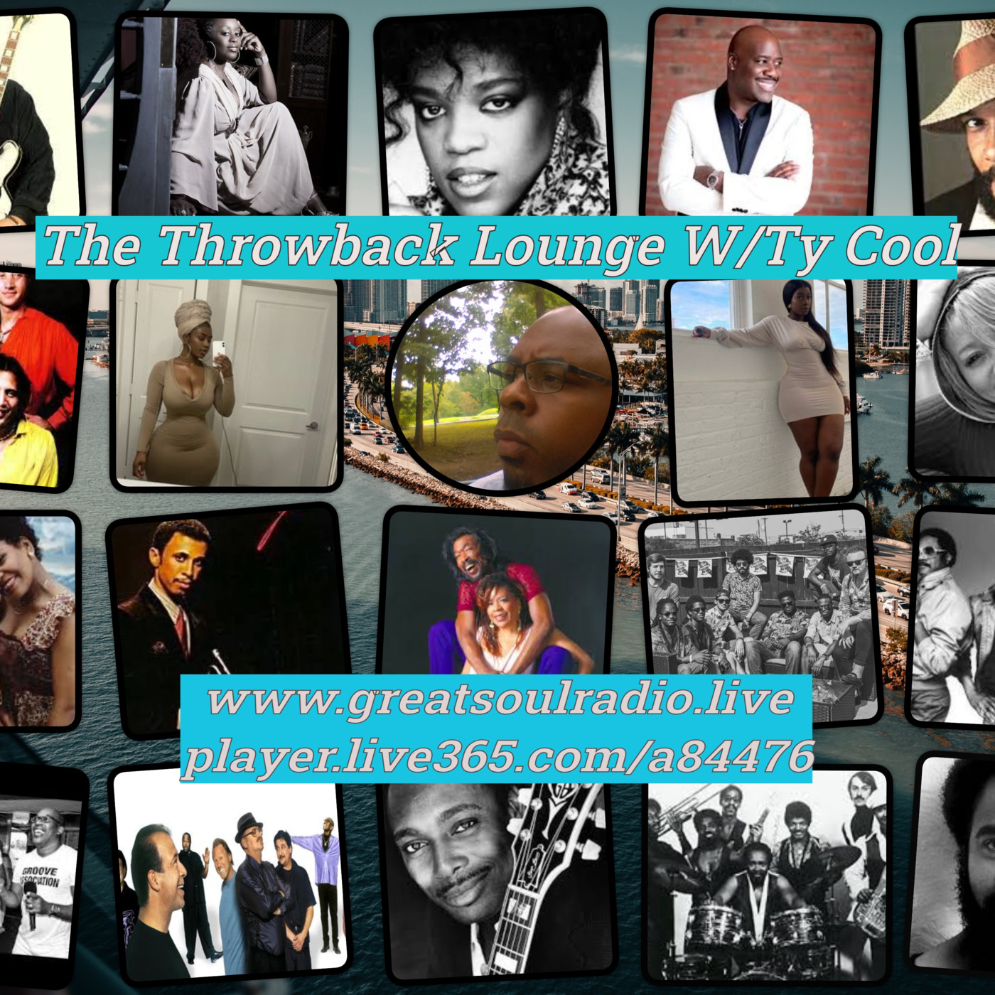 The Throwback Lounge W/Ty Cool