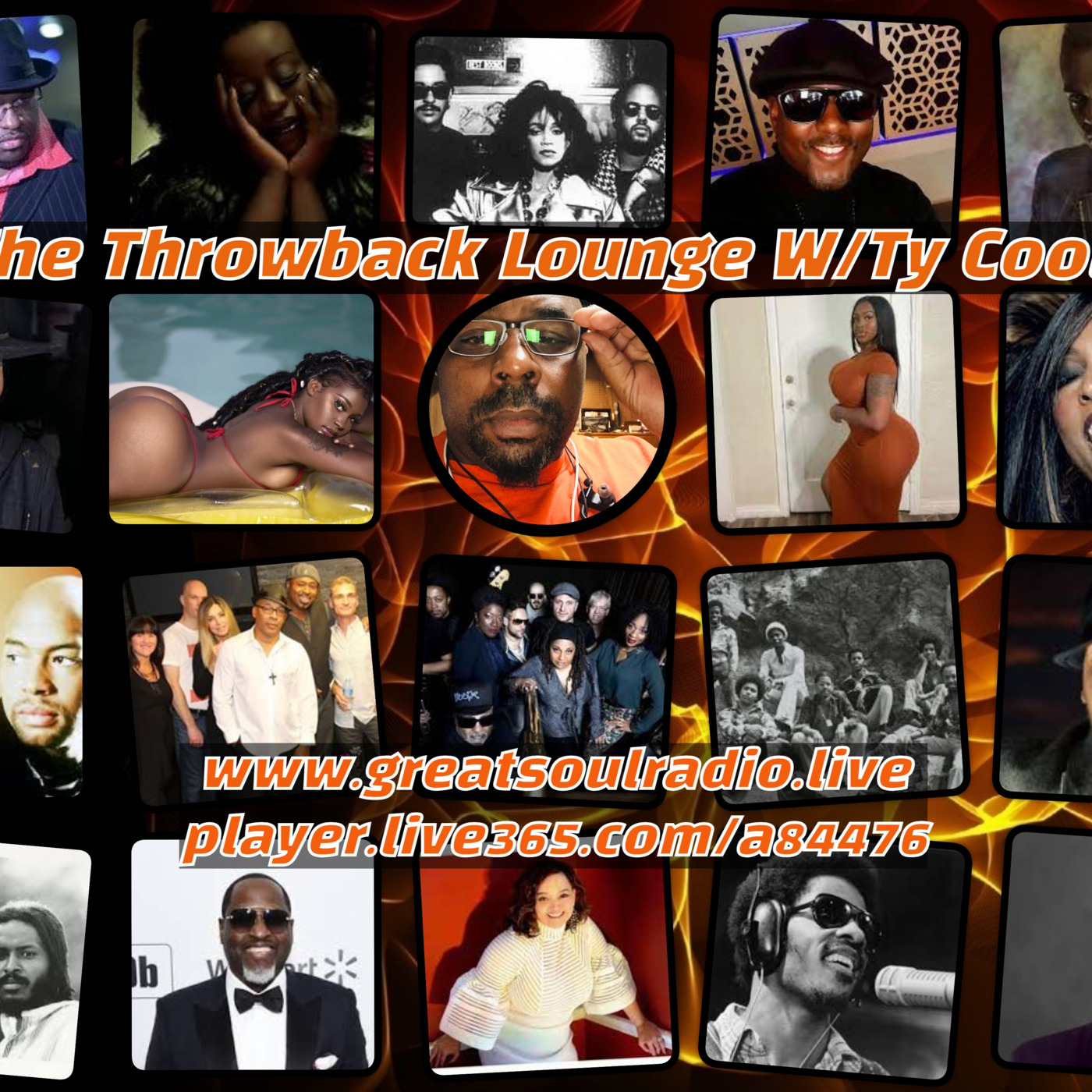 The Throwback Lounge W/Ty Cool