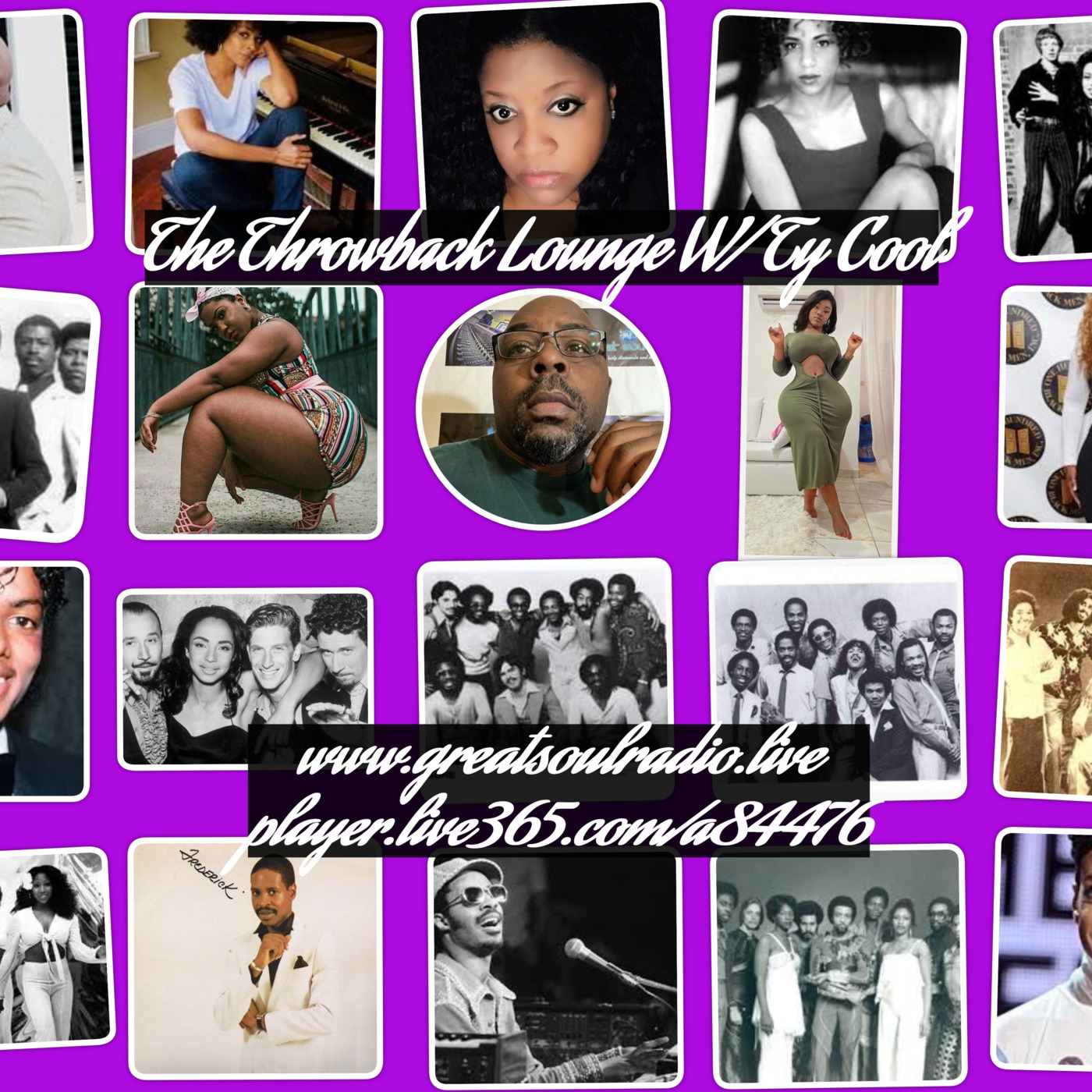 The Throwback Lounge W/Ty Cool