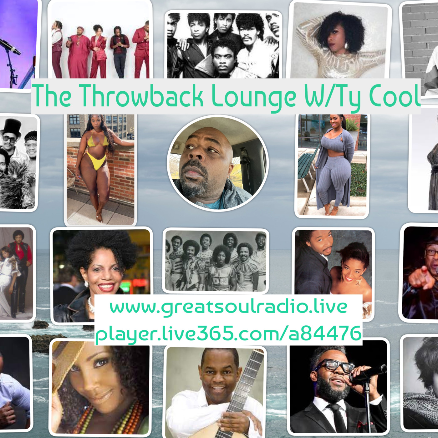 The Throwback Lounge W/Ty Cool