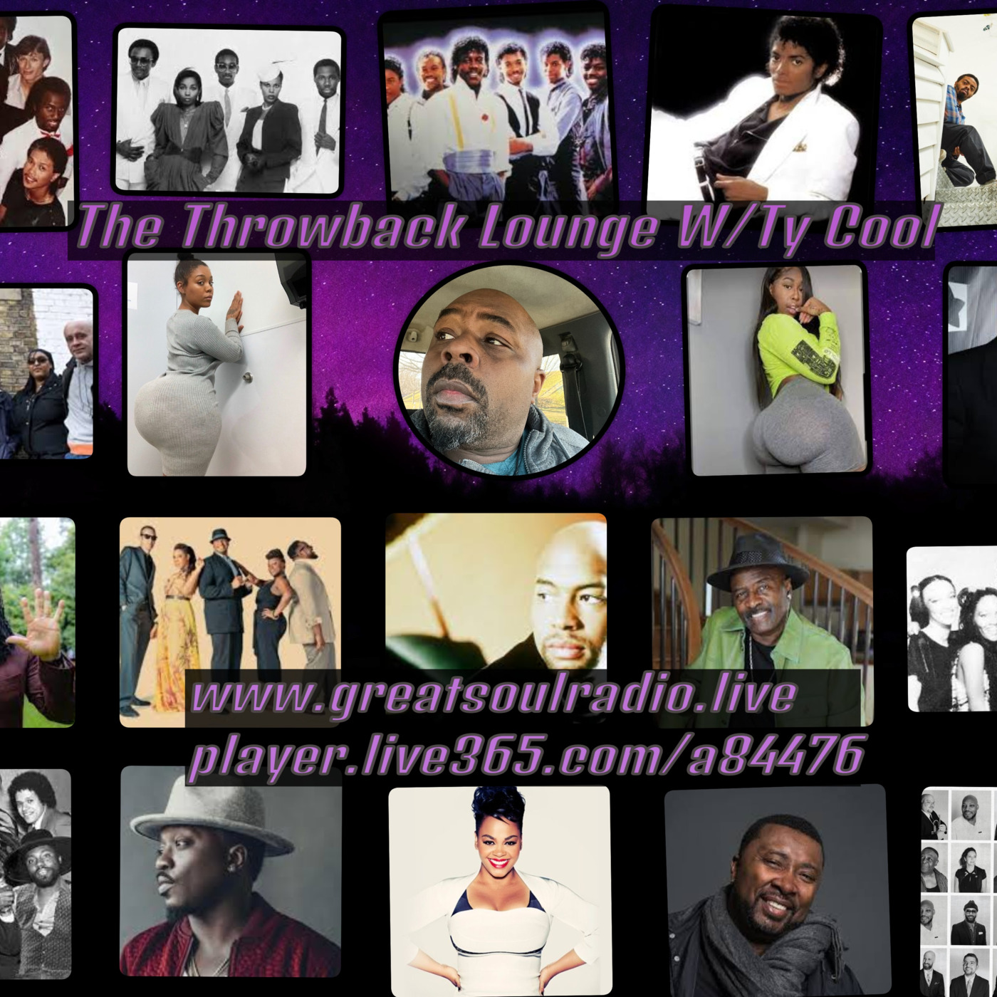 The Throwback Lounge W/Ty Cool
