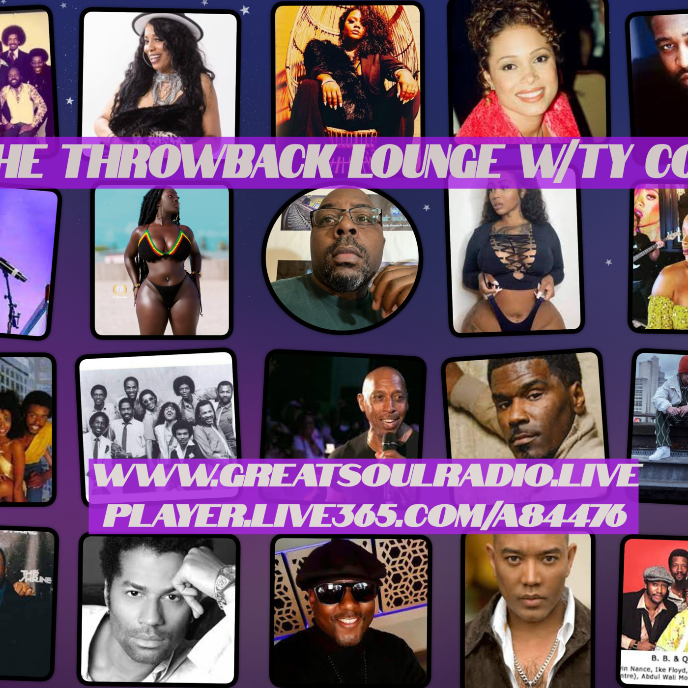 The Throwback Lounge W/Ty Cool