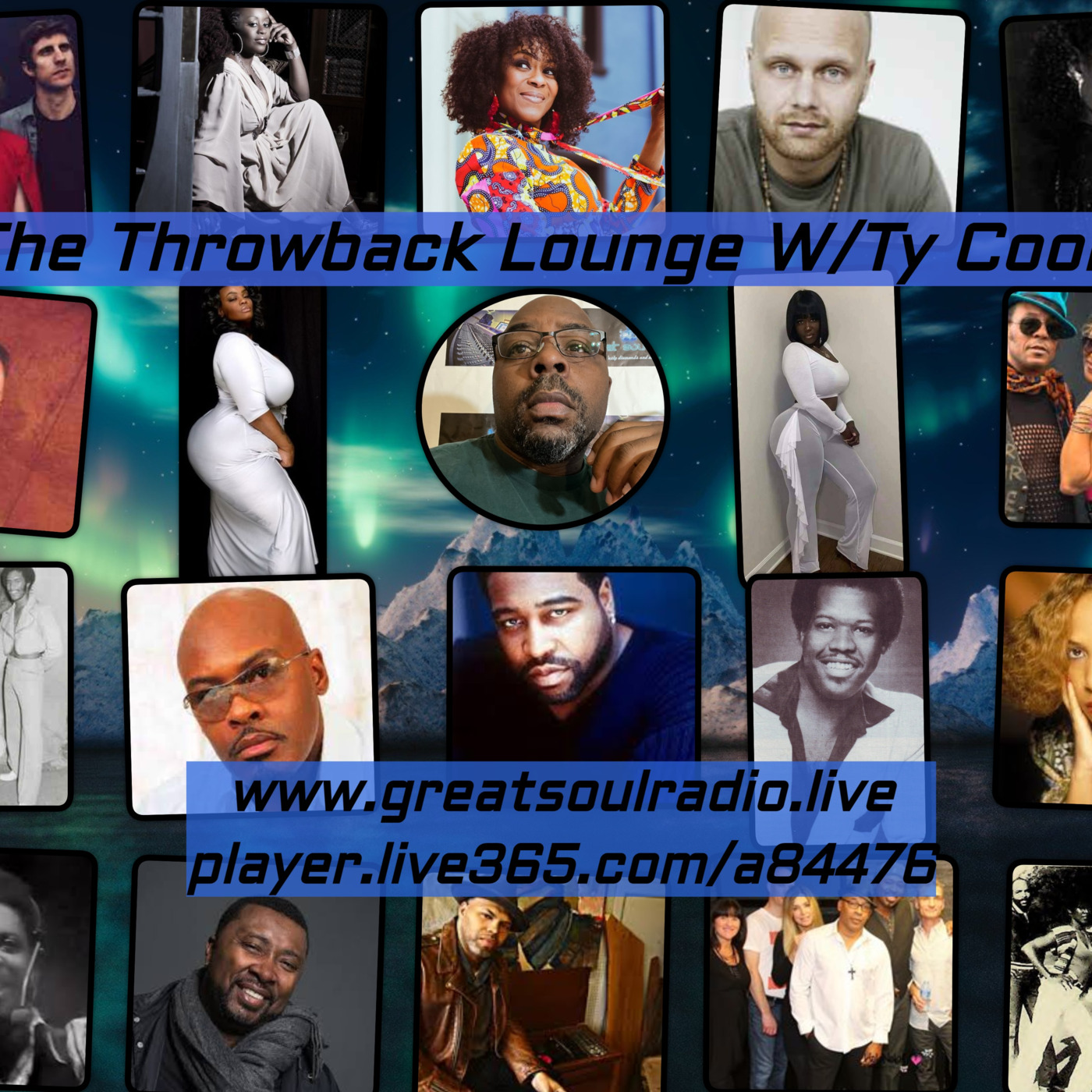 The Throwback Lounge W/Ty Cool