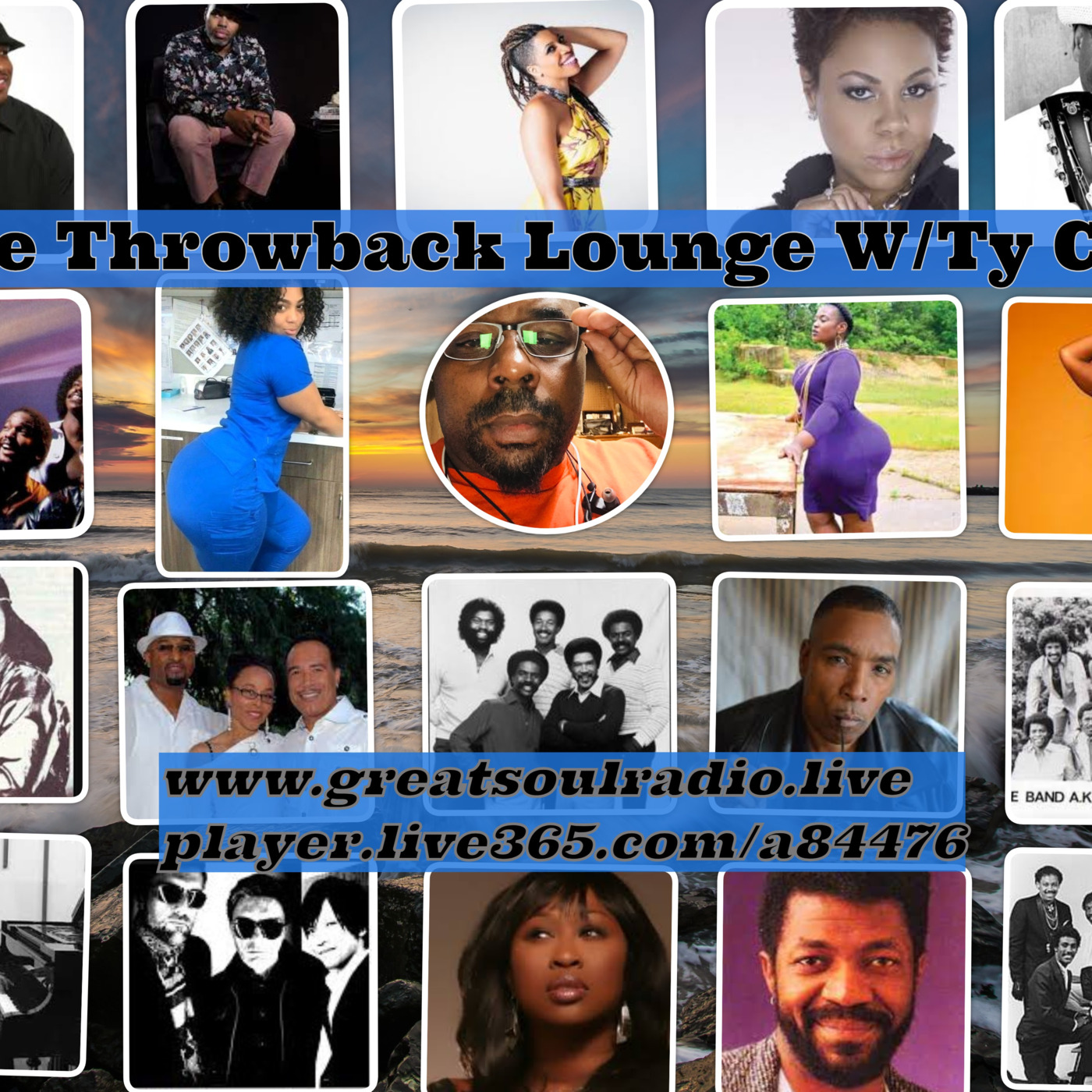 The Throwback Lounge W/Ty Cool