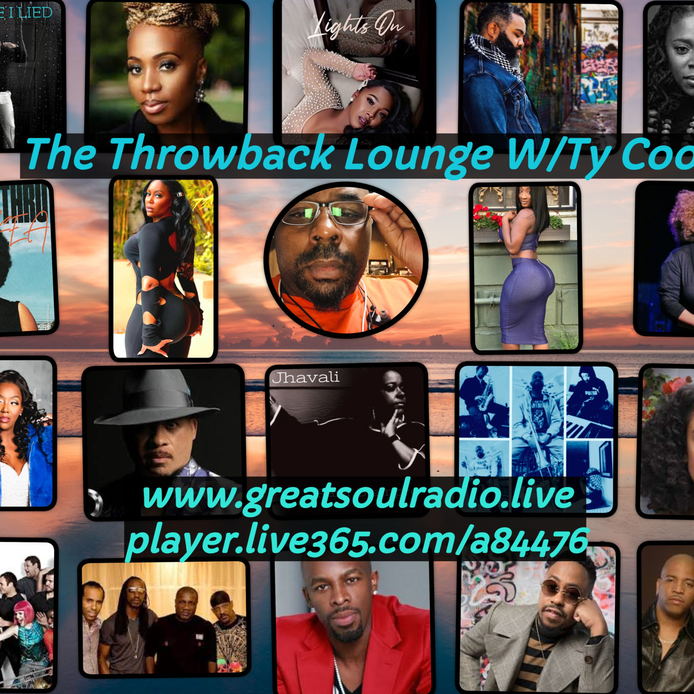The Throwback Lounge W/Ty Cool