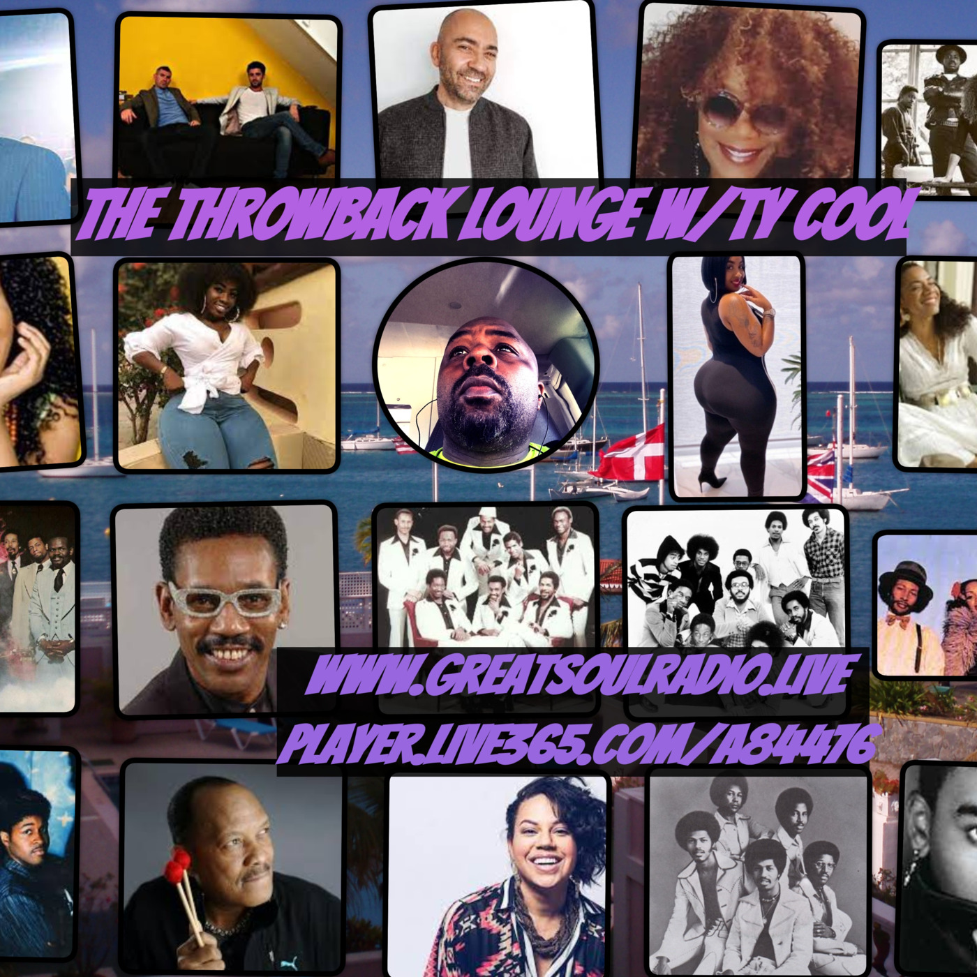 The Throwback Lounge W/Ty Cool