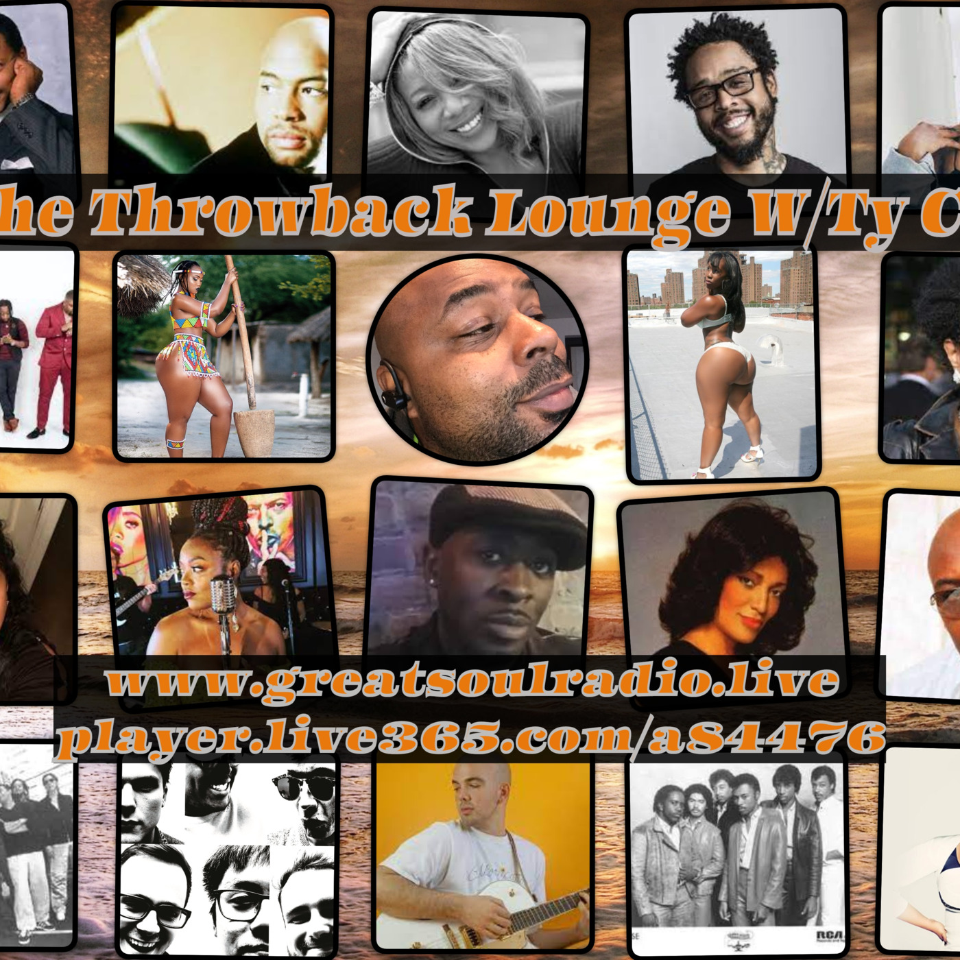 The Throwback Lounge W/Ty Cool