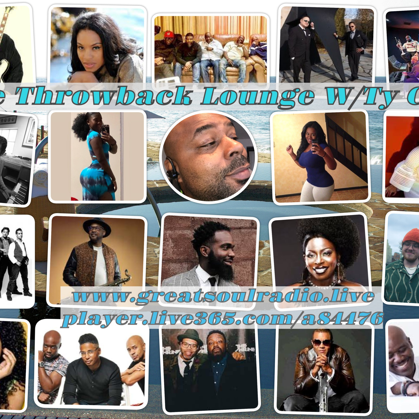 The Throwback Lounge W/Ty Cool