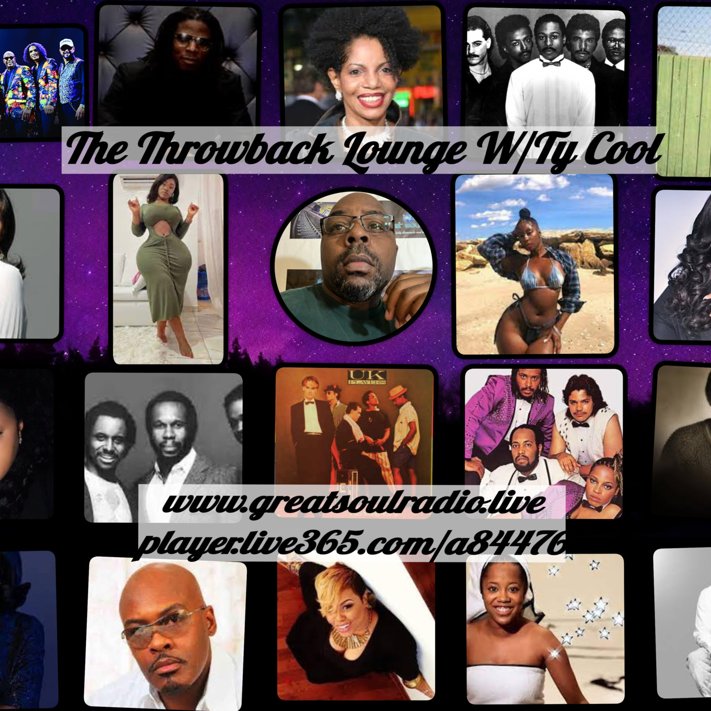 The Throwback Lounge W/Ty Cool