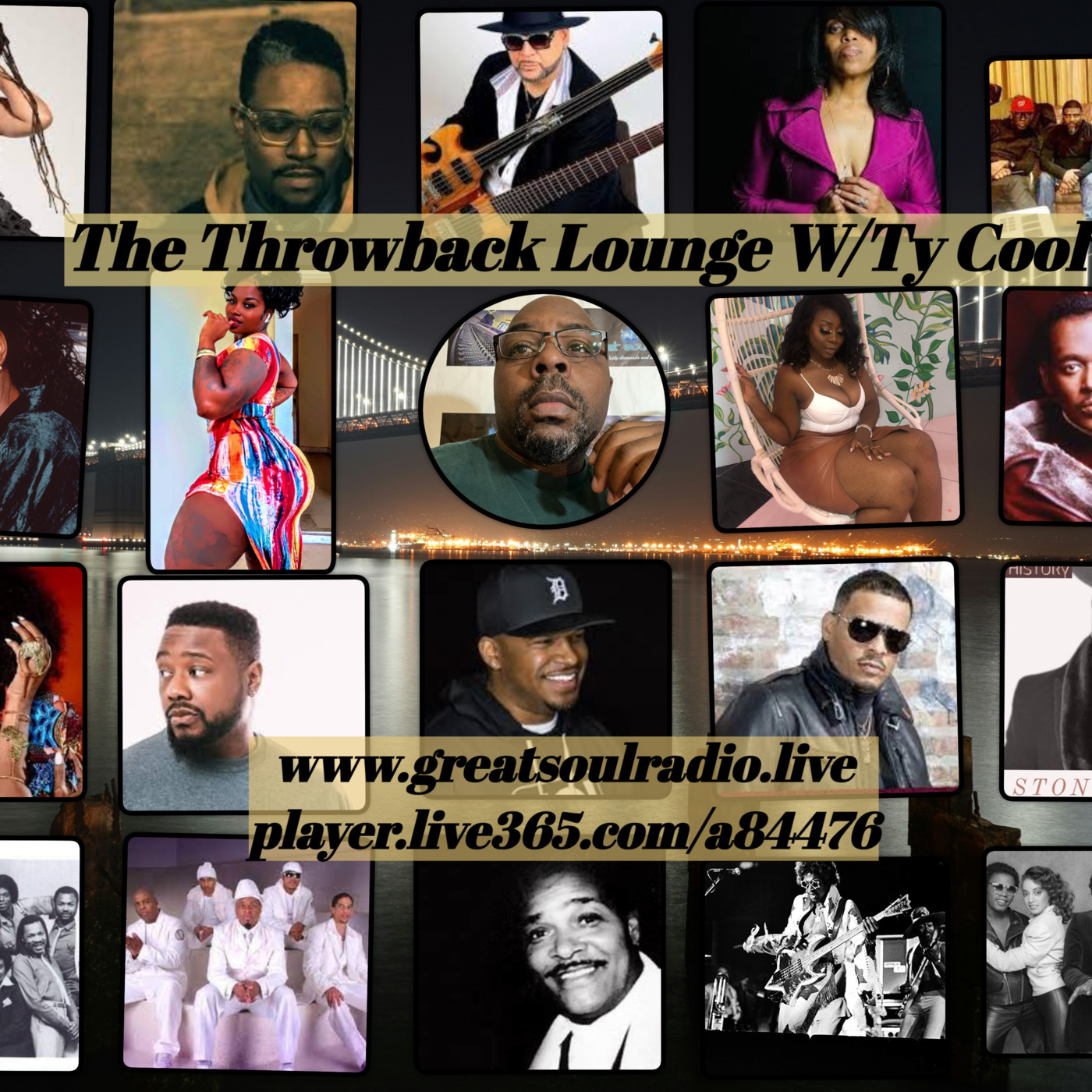 The Throwback Lounge W/Ty Cool