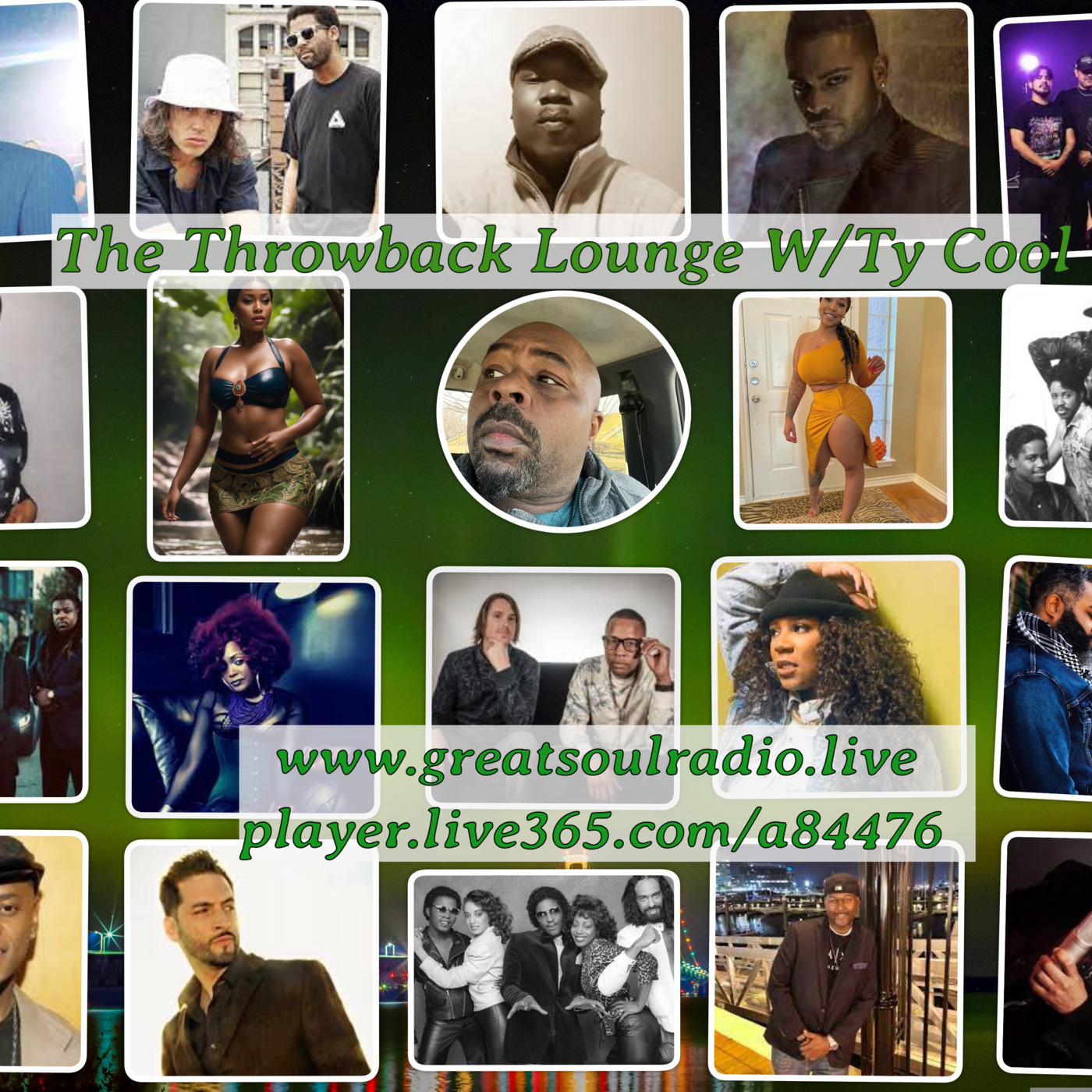 The Throwback Lounge W/Ty Cool