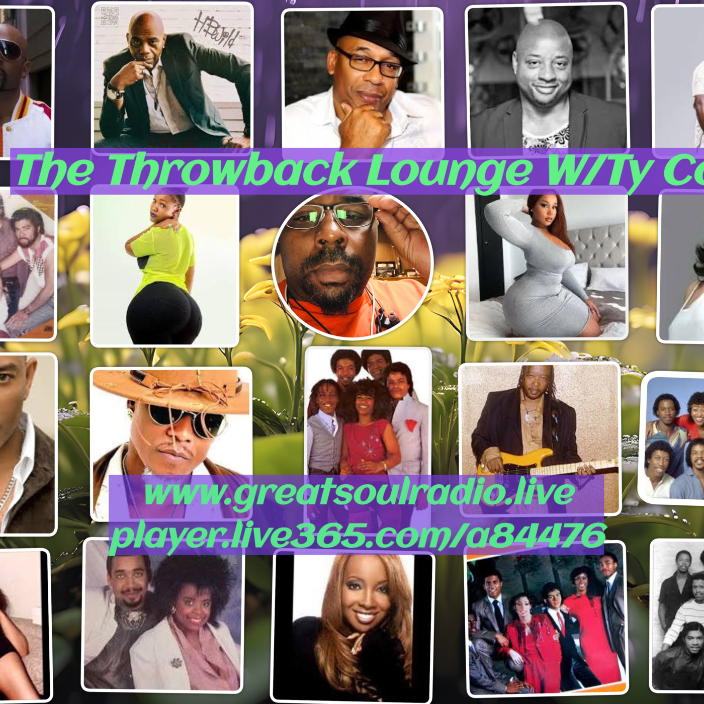 The Throwback Lounge W/Ty Cool