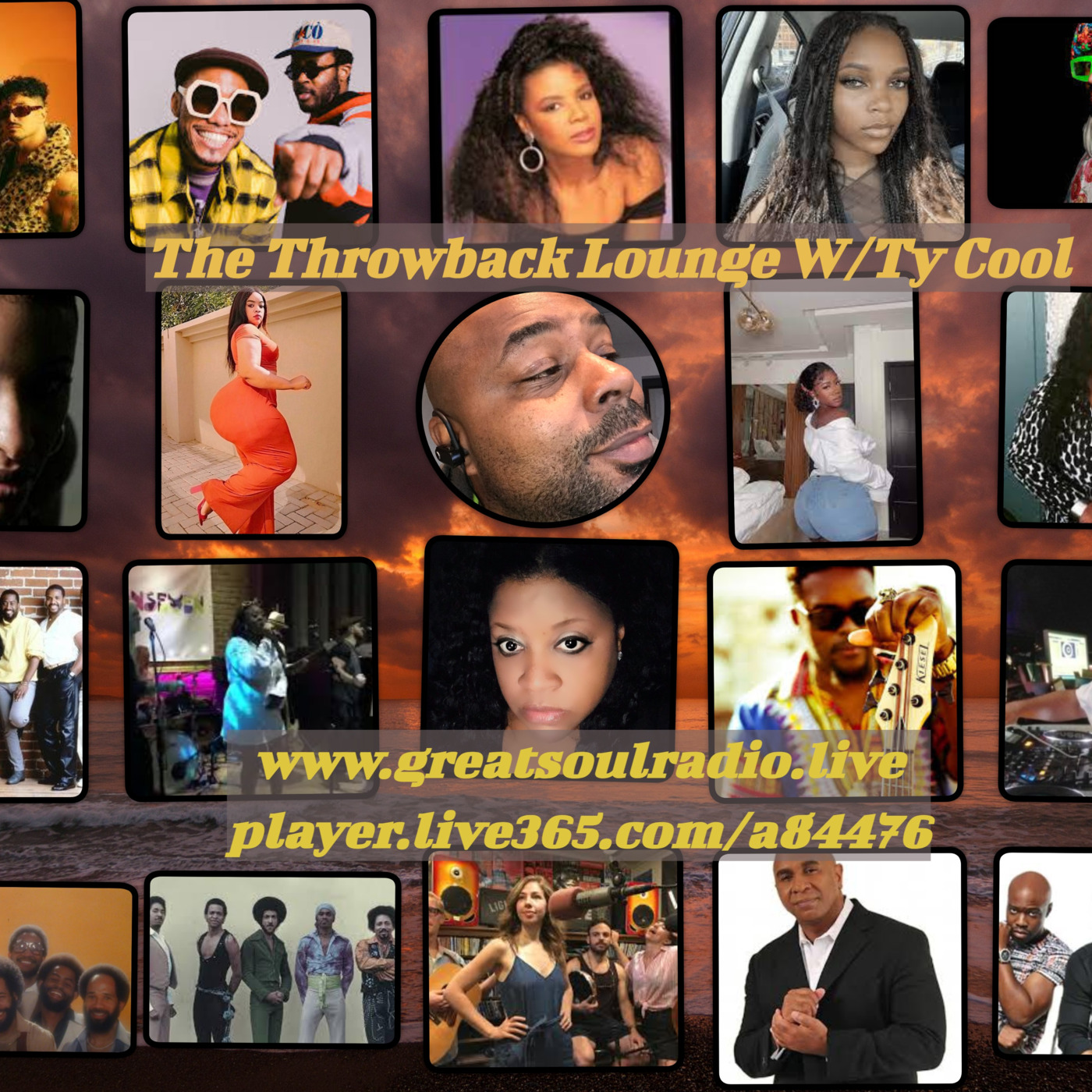 The Throwback Lounge W/Ty Cool