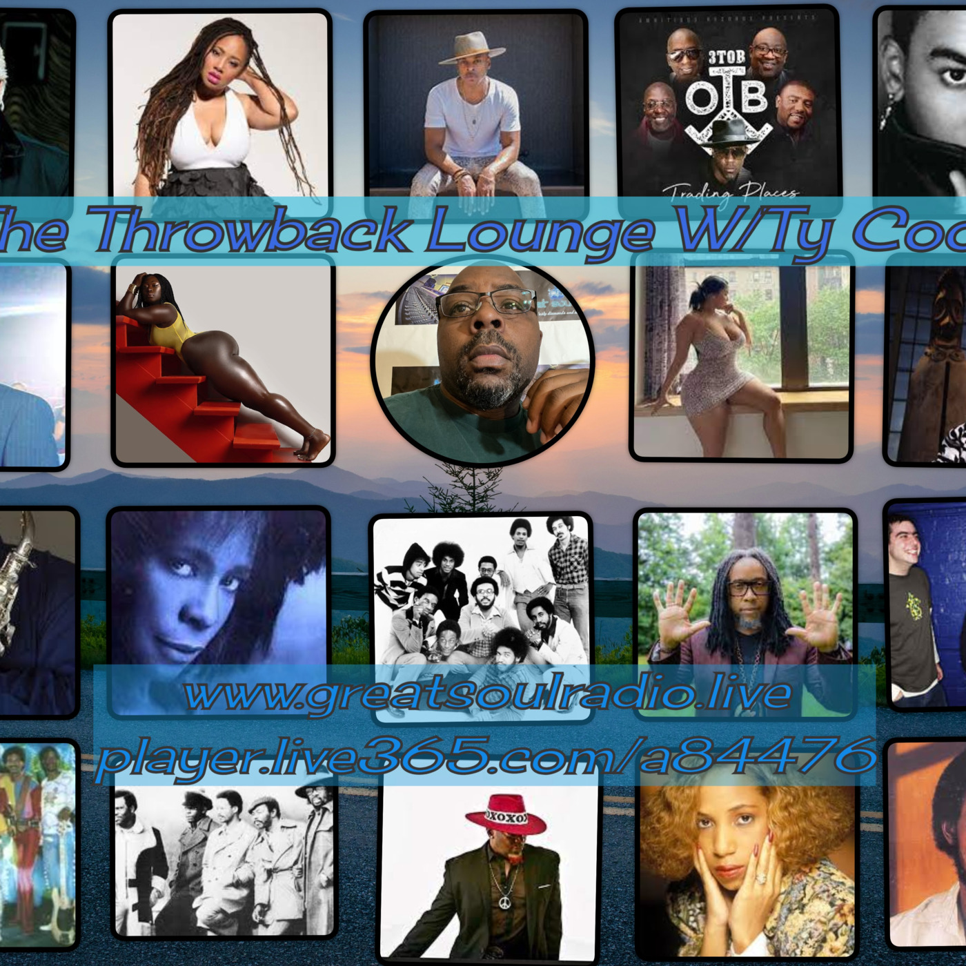 The Throwback Lounge W/Ty Cool