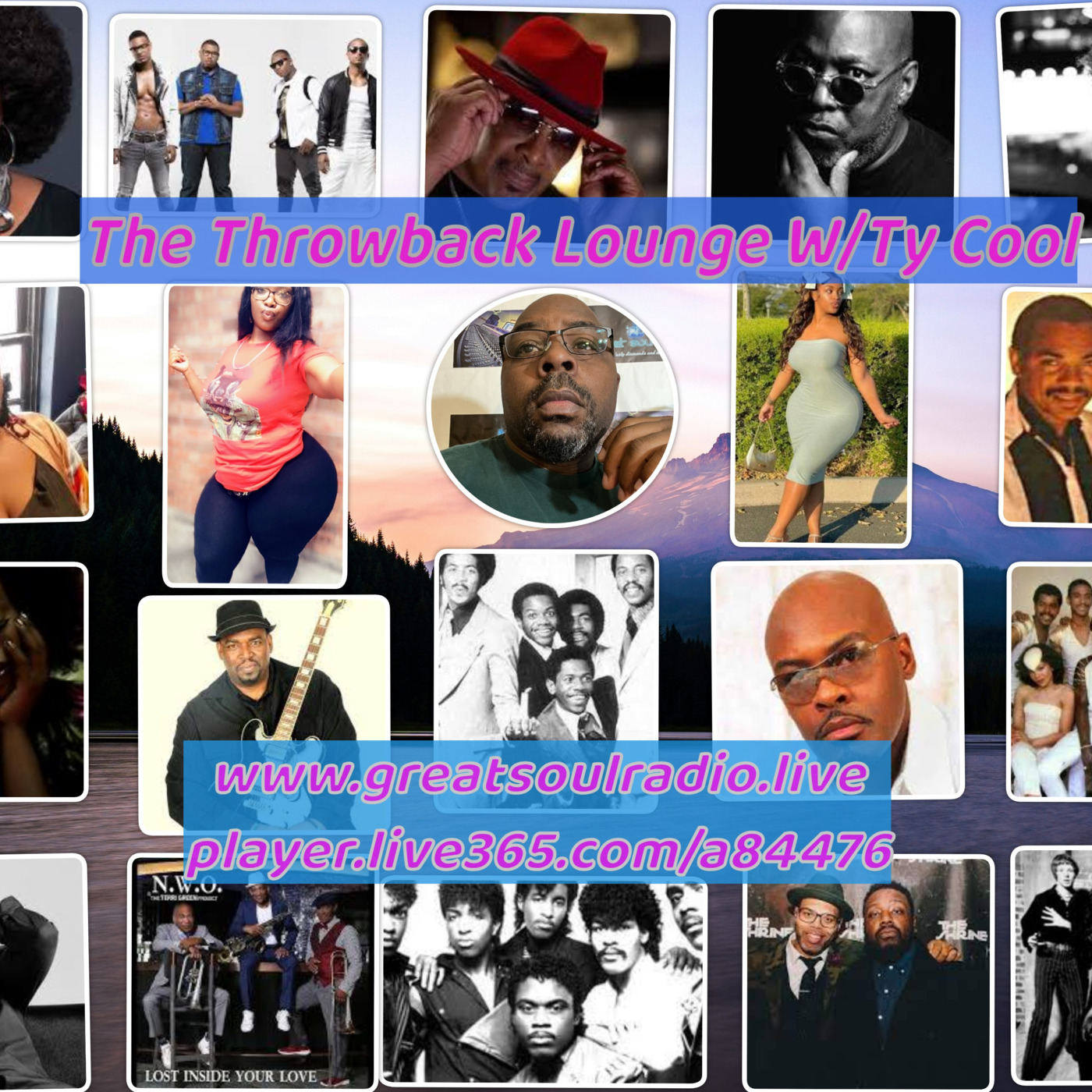 The Throwback Lounge W/Ty Cool
