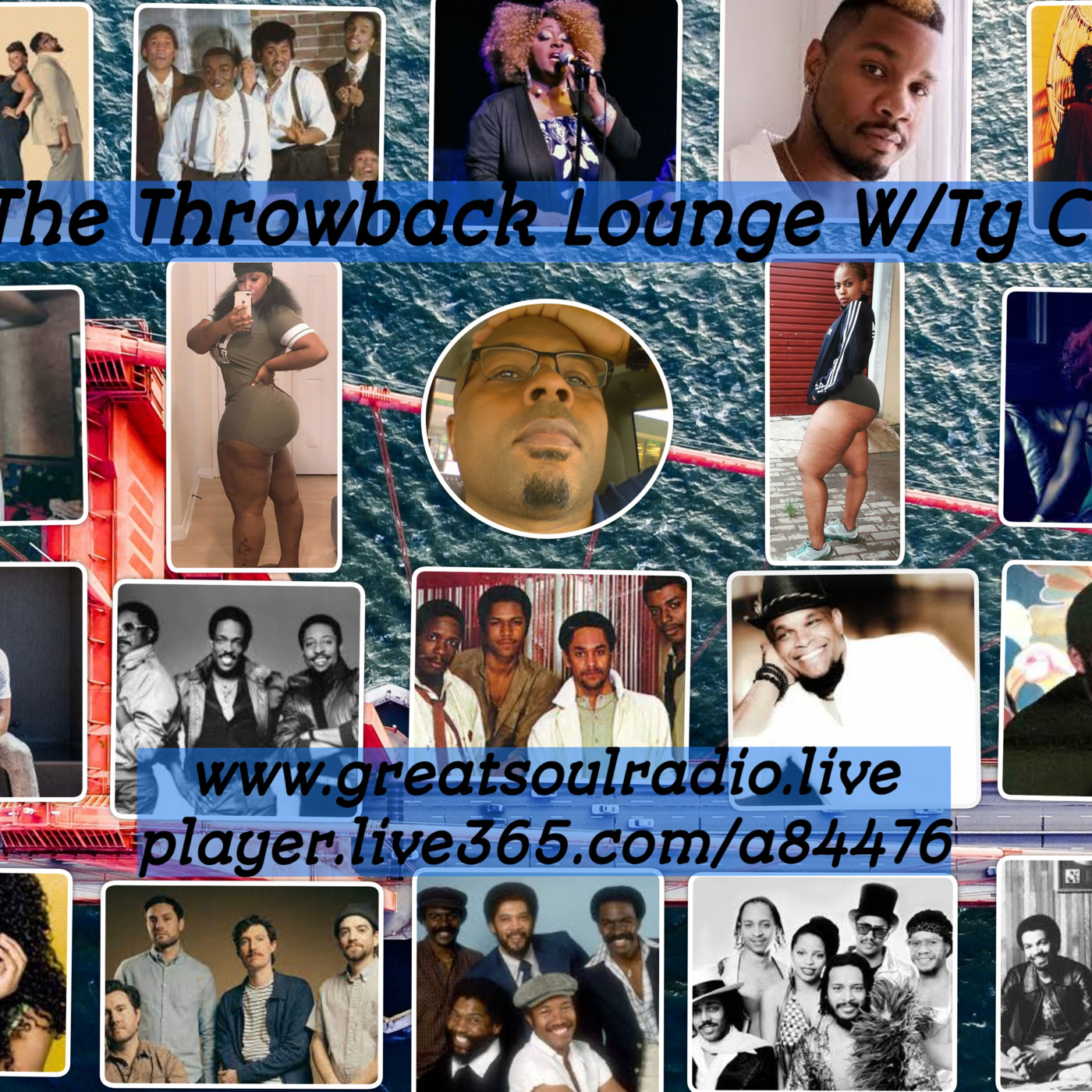 Episode 363: The Throwback Lounge W/Ty Cool----The Pleasure Is All Yours!!