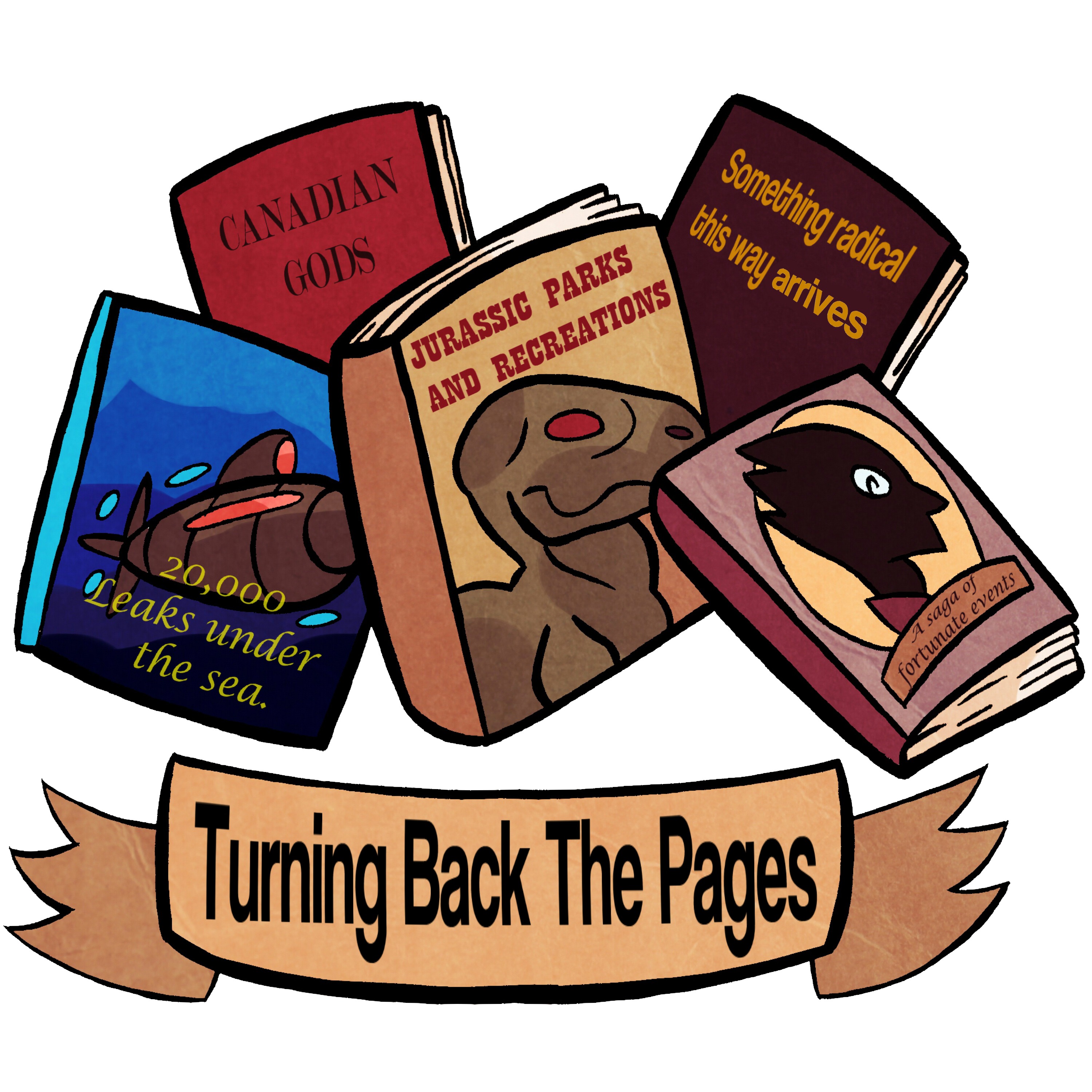 Turning Back the Pages Podcast