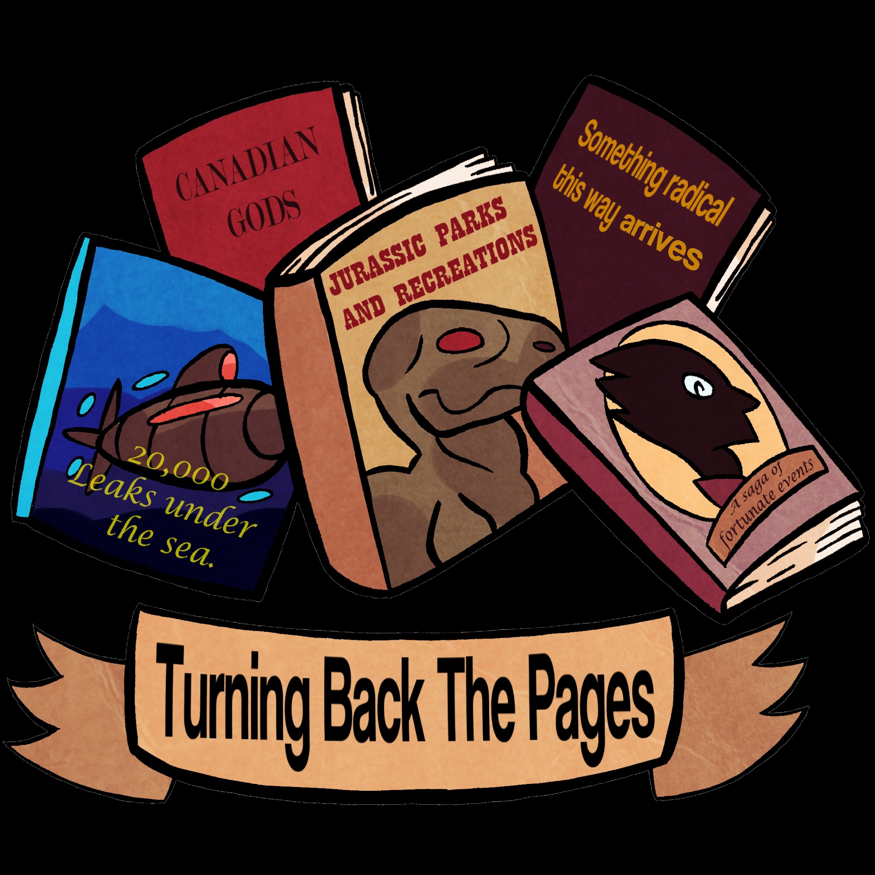 Turning Back the Pages Podcast