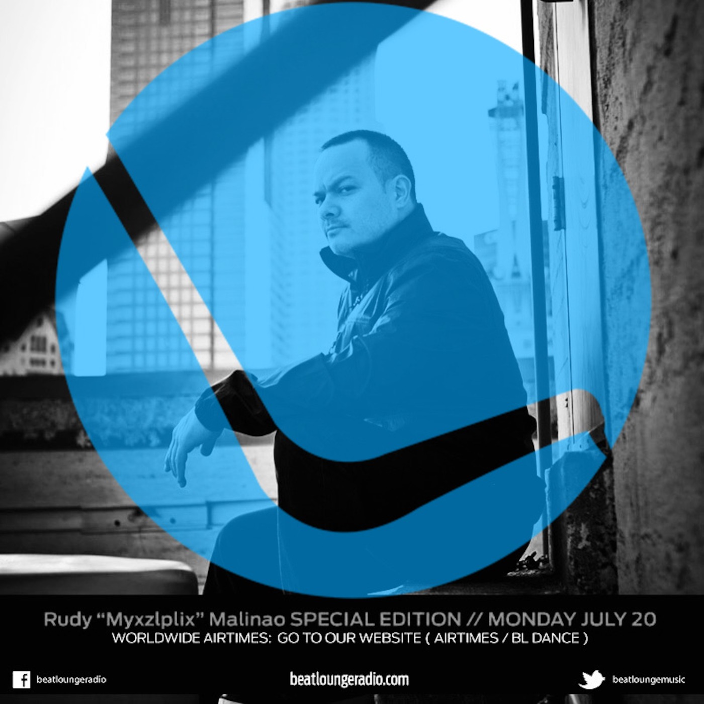 Myxzlplix on Beatlounge Radio July 2015