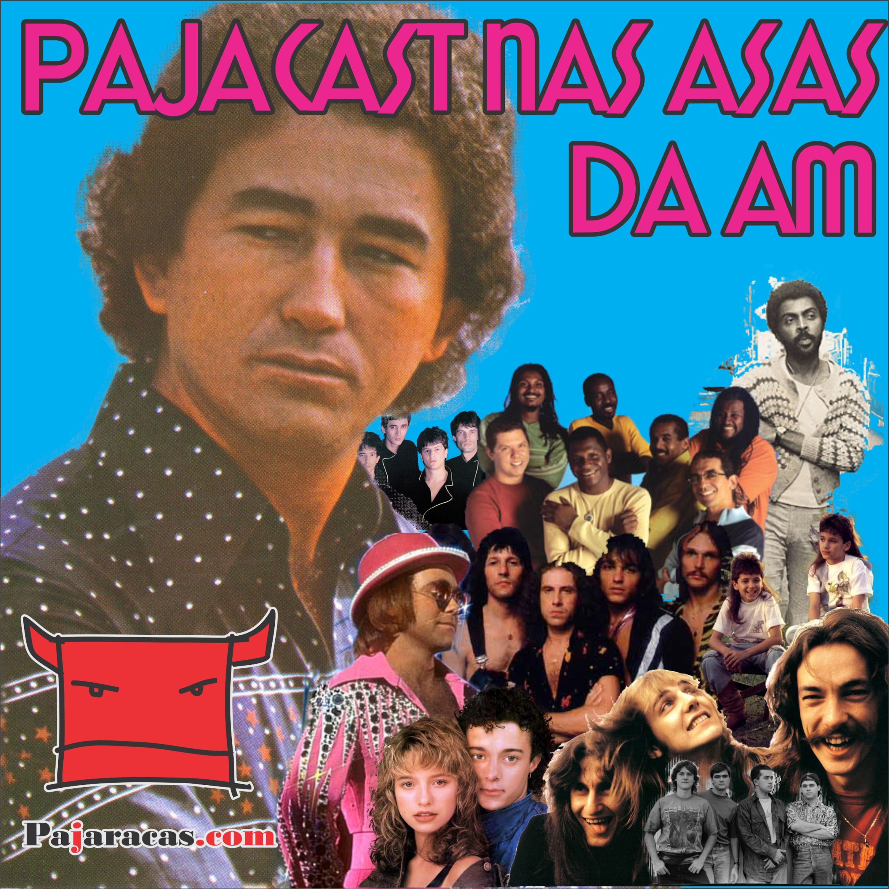 Pajacast #10 - Nas Asas da AM episode artwork