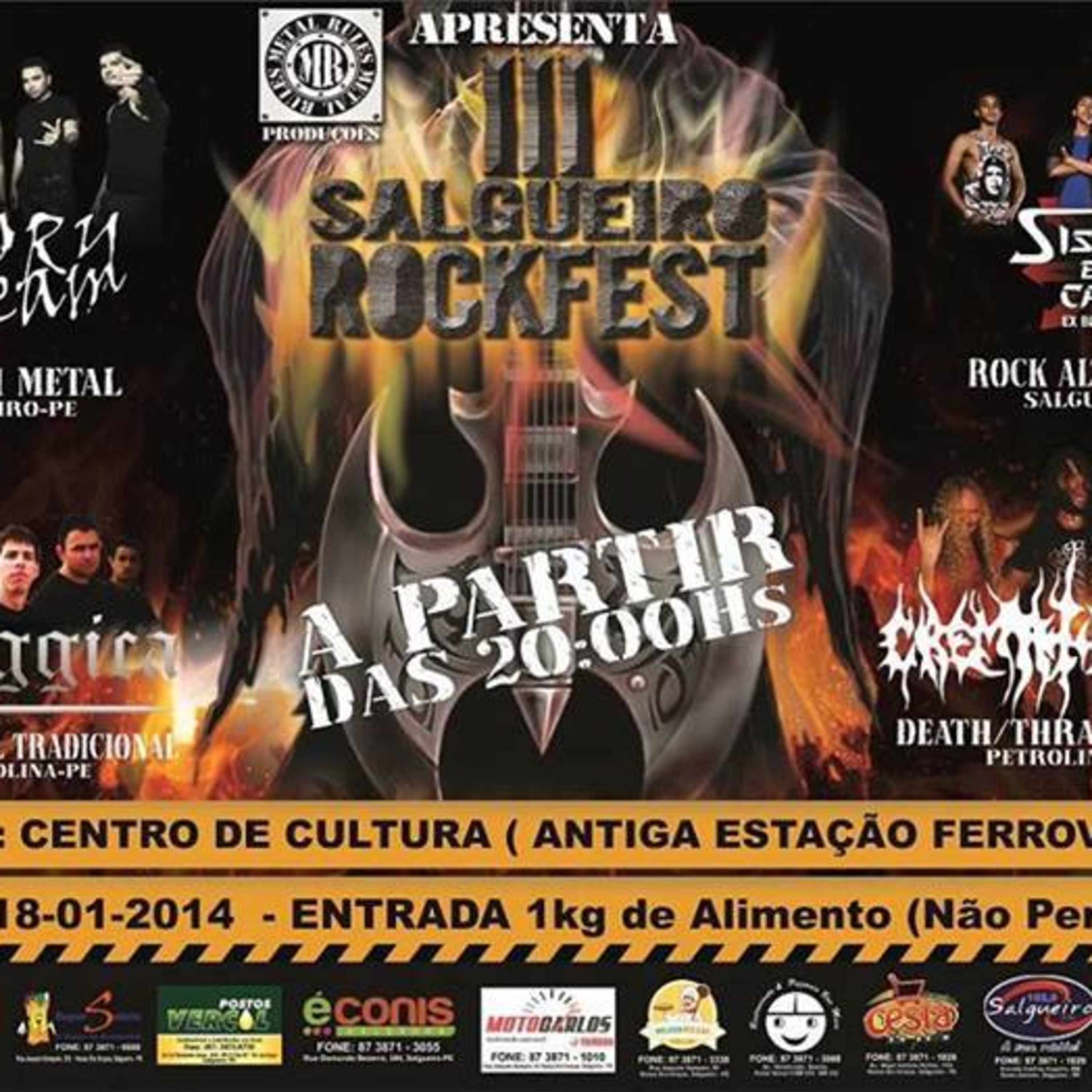 pajacast 12 - Entrevista produção Salgueiro Rock Fest 3! episode artwork