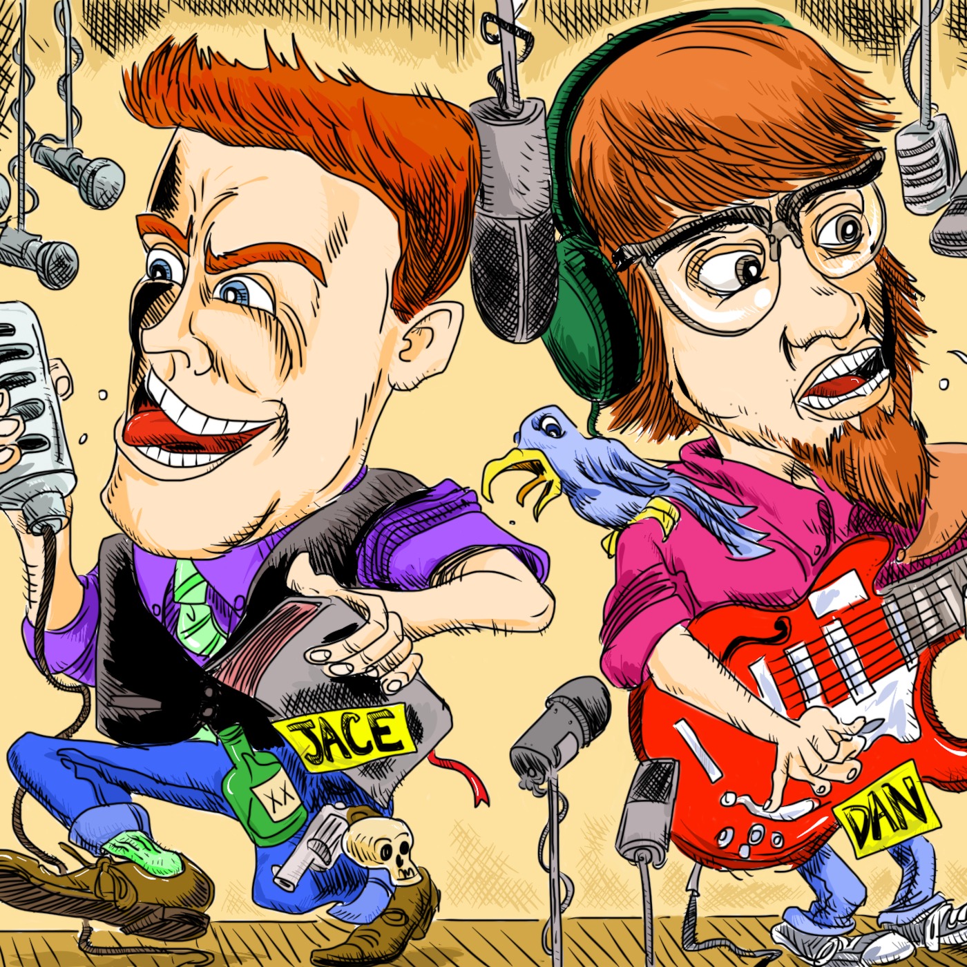 Talking Into Microphones-Ep.12 episode artwork