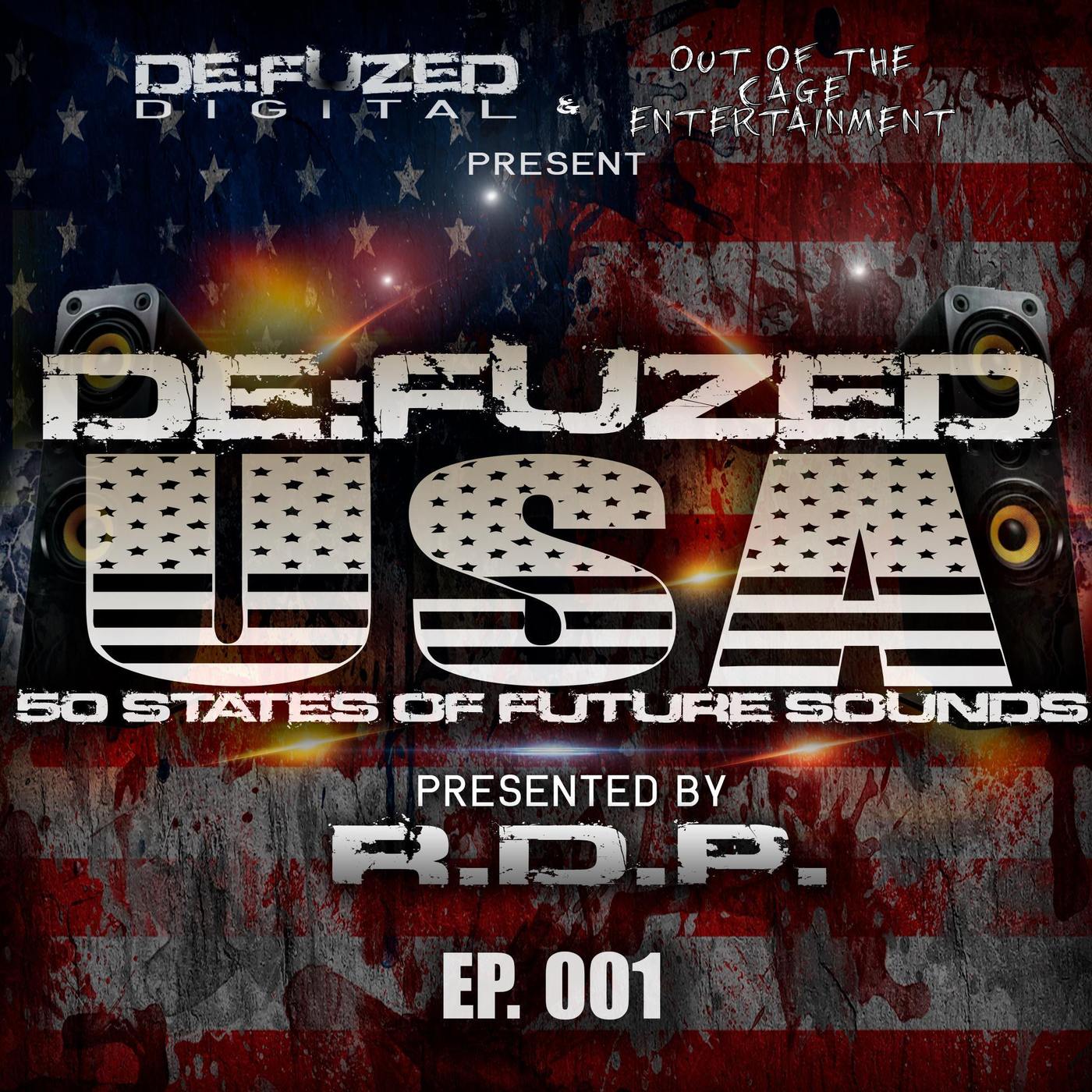 DeFuzed USA podcast hosted by RDP