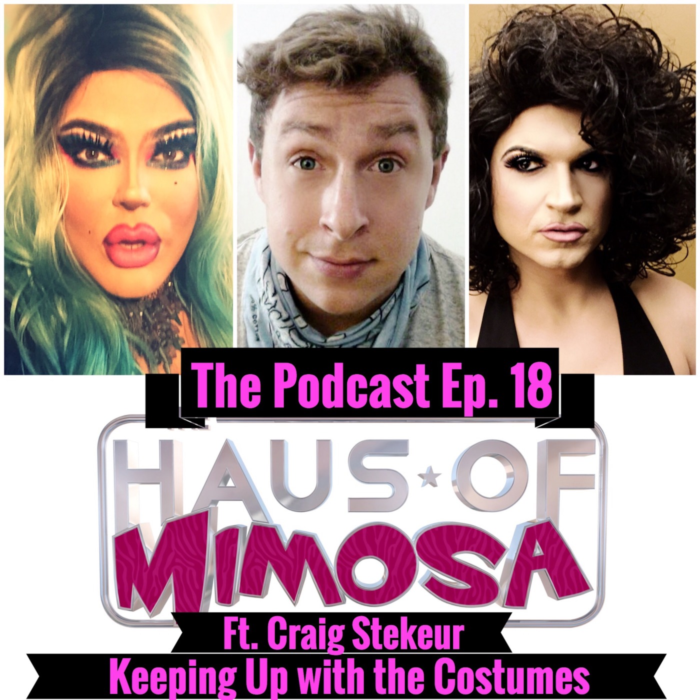 Haus of Mimosa: The Podcast Ep. 18 "Craig Stekeur of Keeping Up with the Costumes" episode artwork