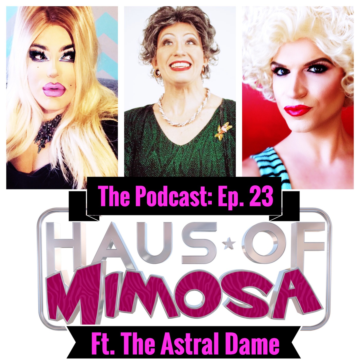 Haus of Mimosa:  The Podcast  Ep. 23  “Beatrice Arthur: Astral Dame!" episode artwork
