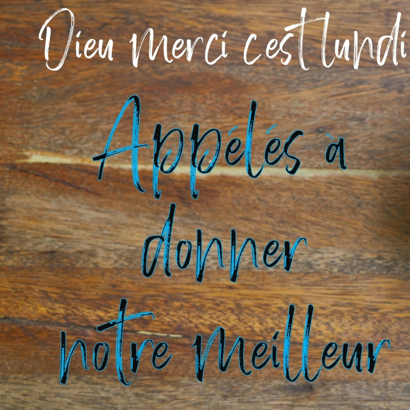 #2 de; Dieu merci c'est lundi