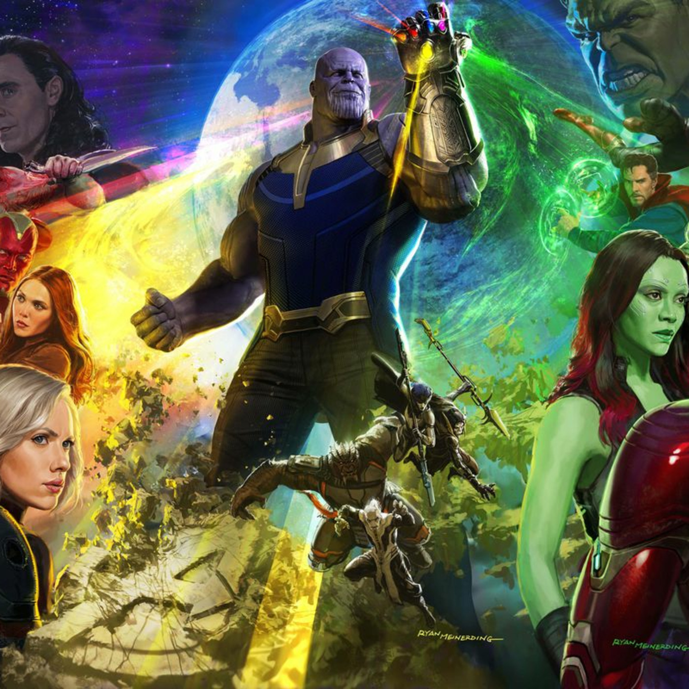 To Infinity War...AND BEYOND!