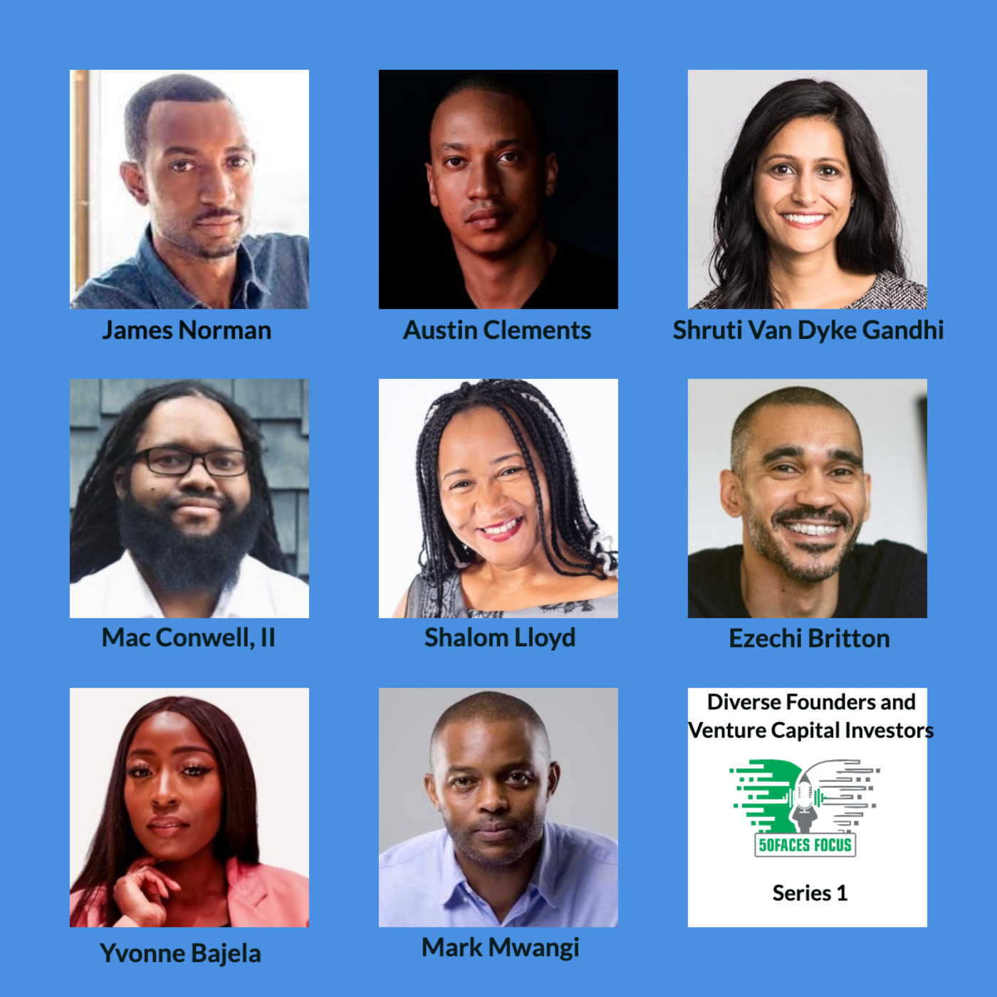 Fiftyfaces Focus - The Last Frontier: Diverse Founders and VCs