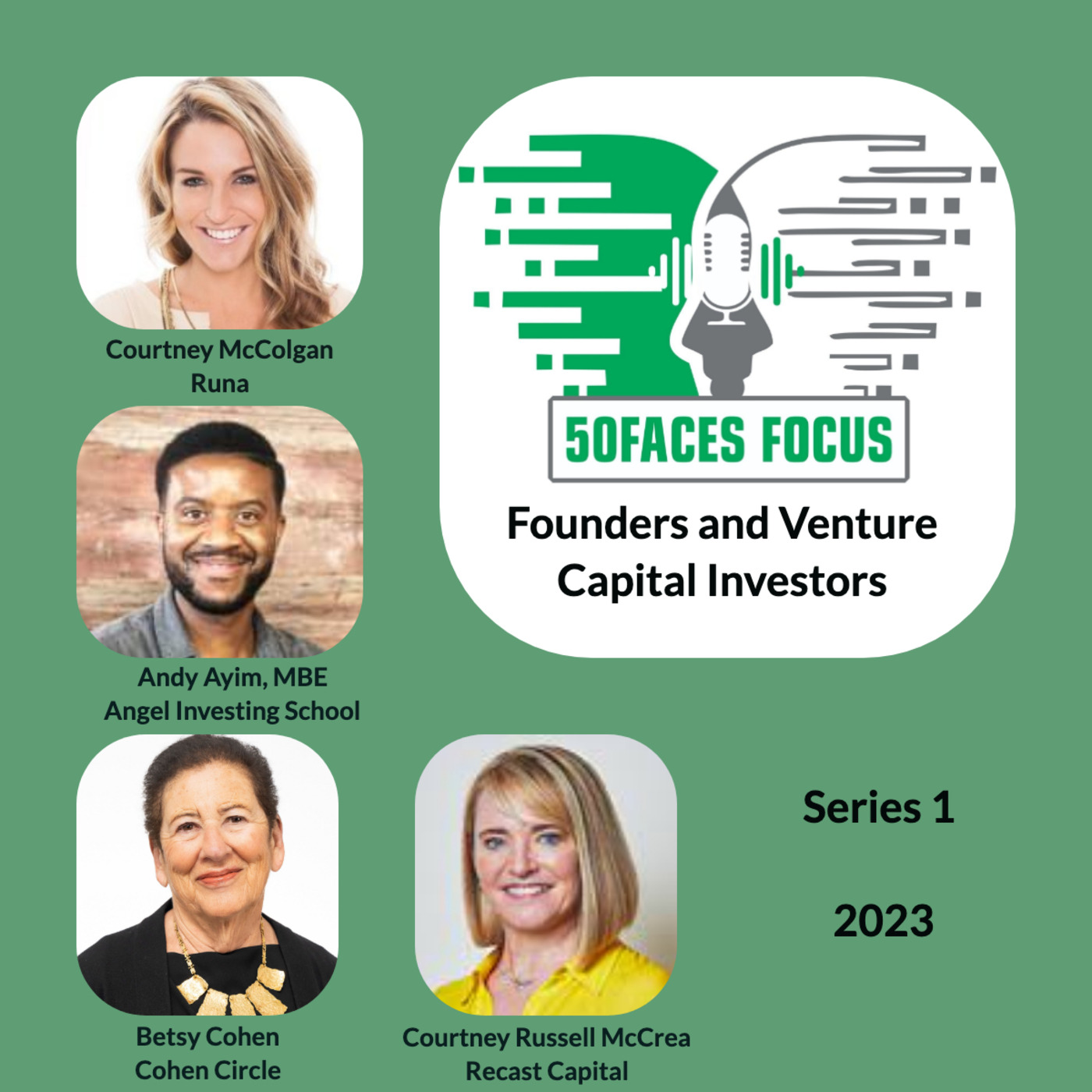 Fiftyfaces Focus - The Last Frontier: Diverse Founders and VCs  