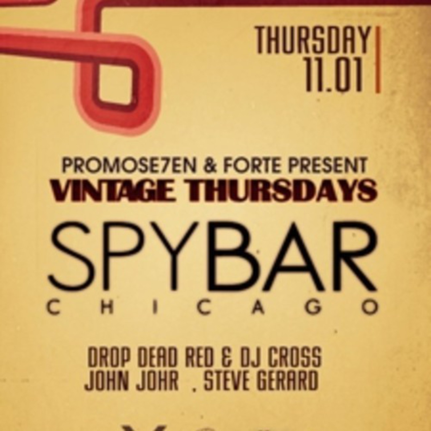 01 Faded Days - Bright Nights (Episode 1) Drop Dead Red & DJ Cross-Live @ Spybar 11.1.12. Promose7en