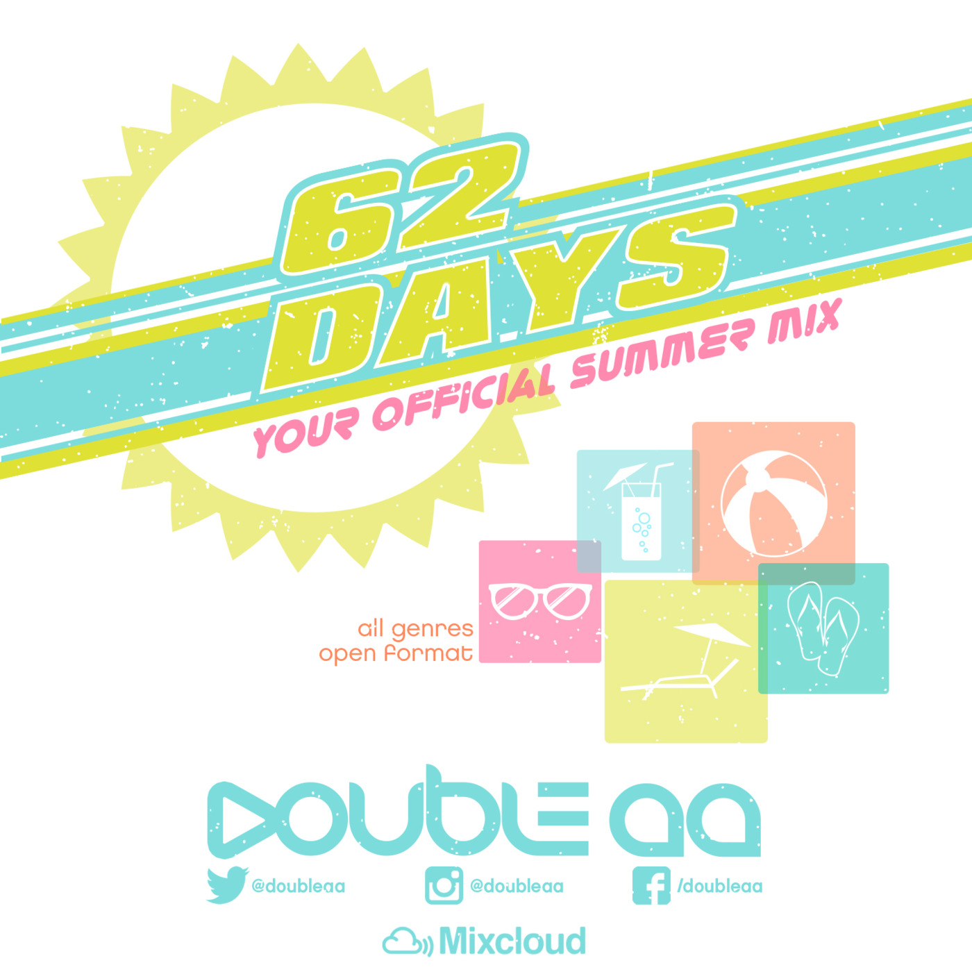 62 Days - Your Official Summer Mix
