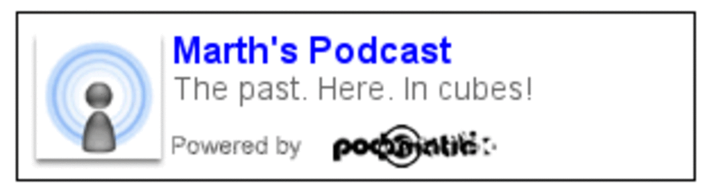 Marth's Podcast