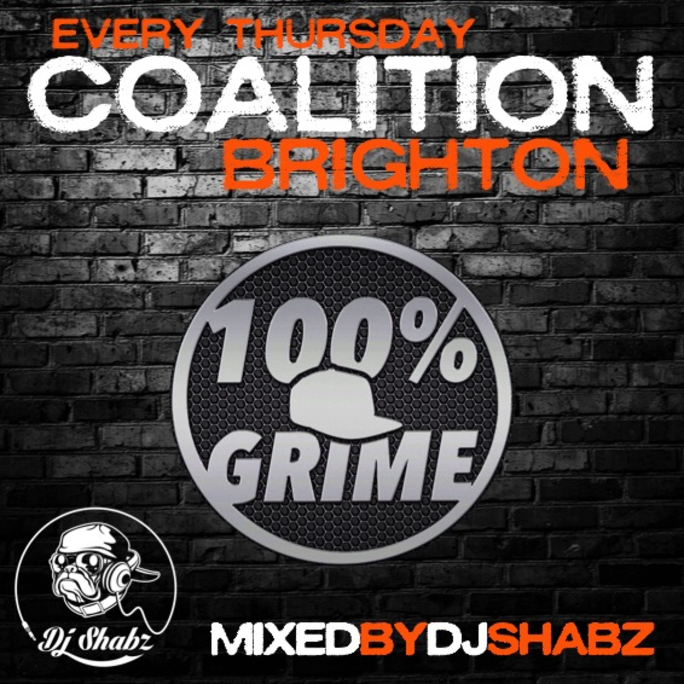 100% Grime - Mixed By DJ Shabz