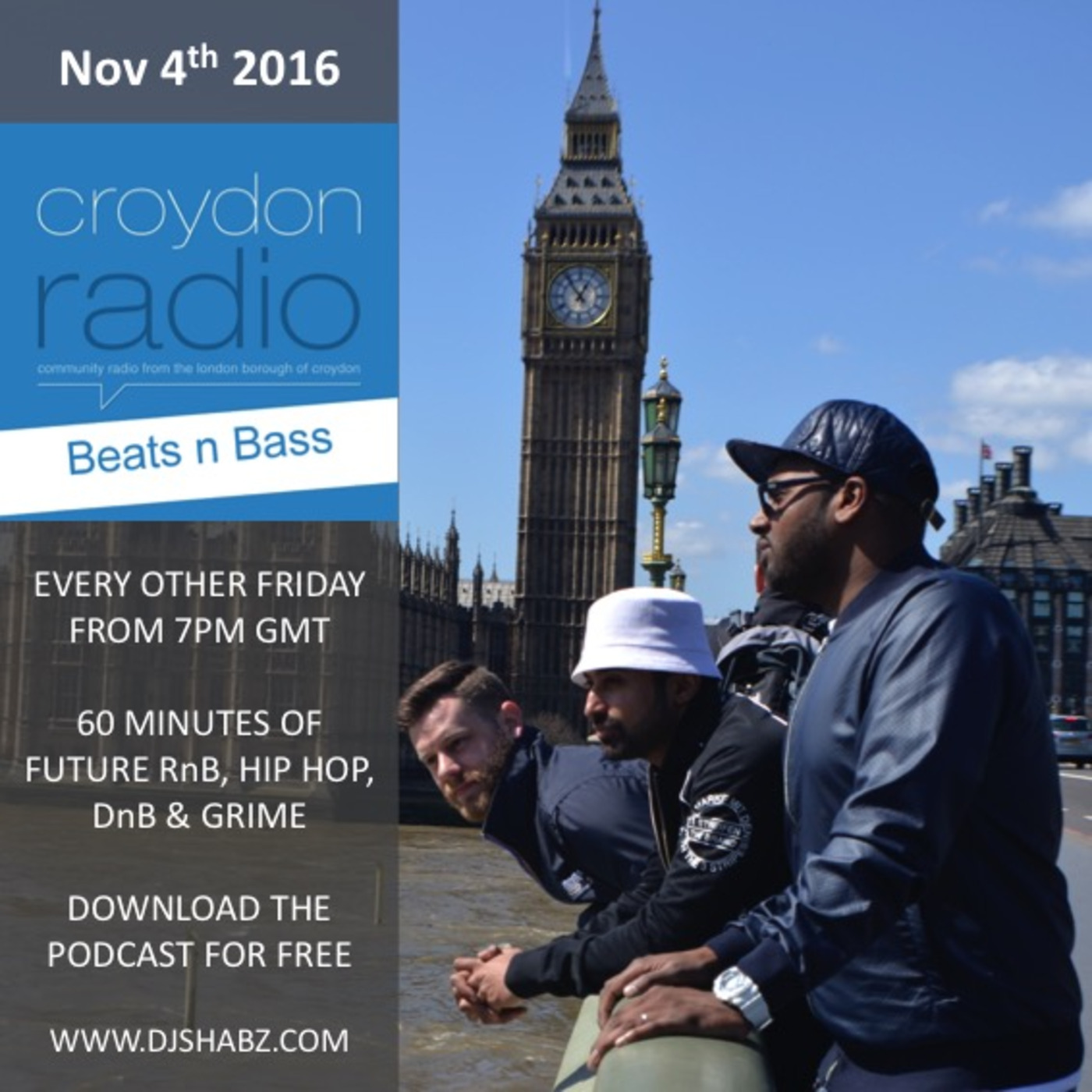 Beats n Bass Show - Croydon Radio - Nov 4th 2016